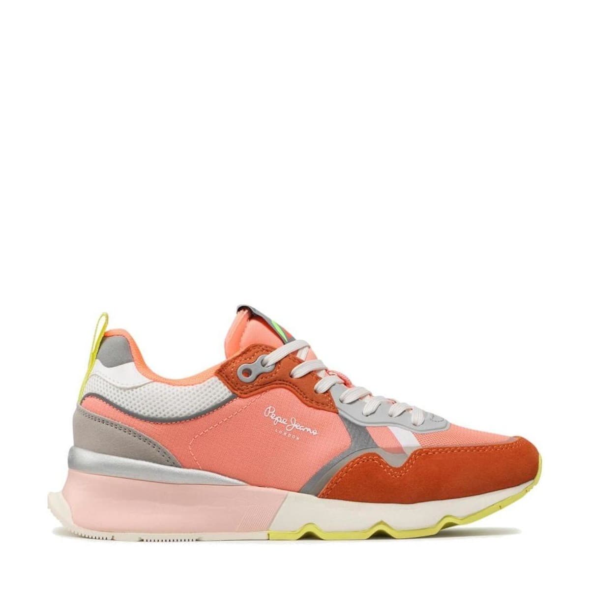 Women's Sneakers Pepe Jeans Orange