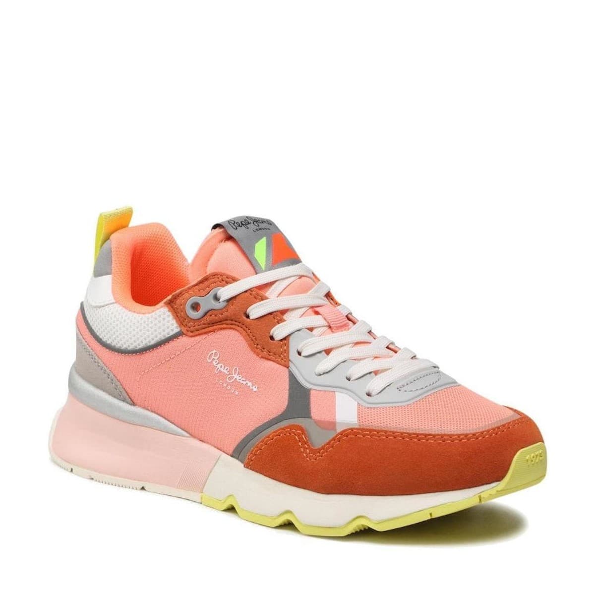 Women's Sneakers Pepe Jeans Orange