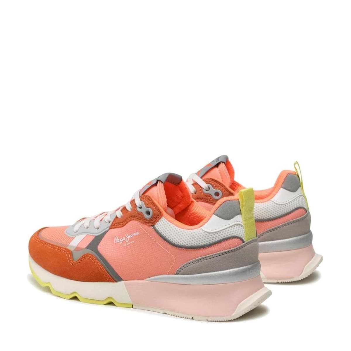 Women's Sneakers Pepe Jeans Orange