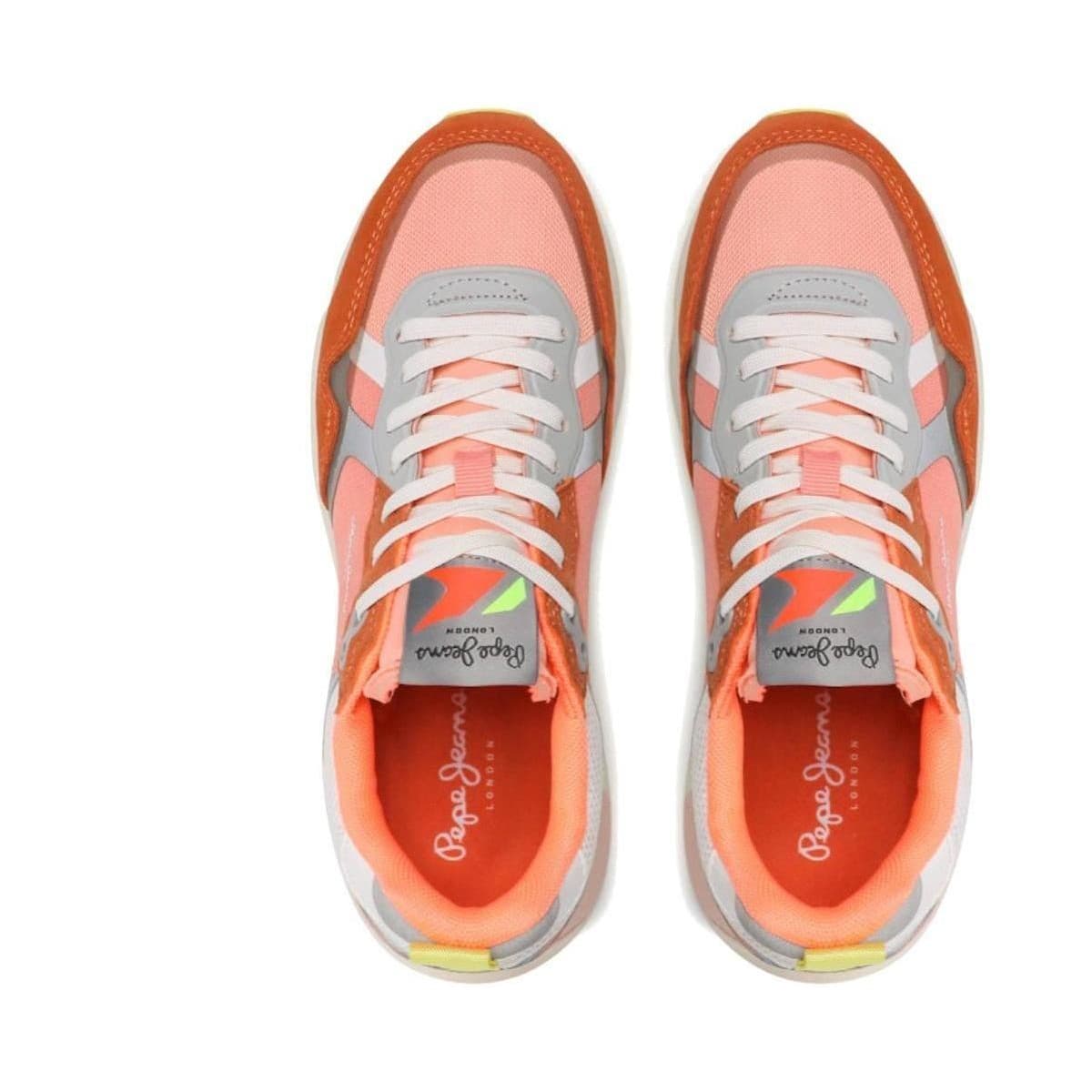 Women's Sneakers Pepe Jeans Orange