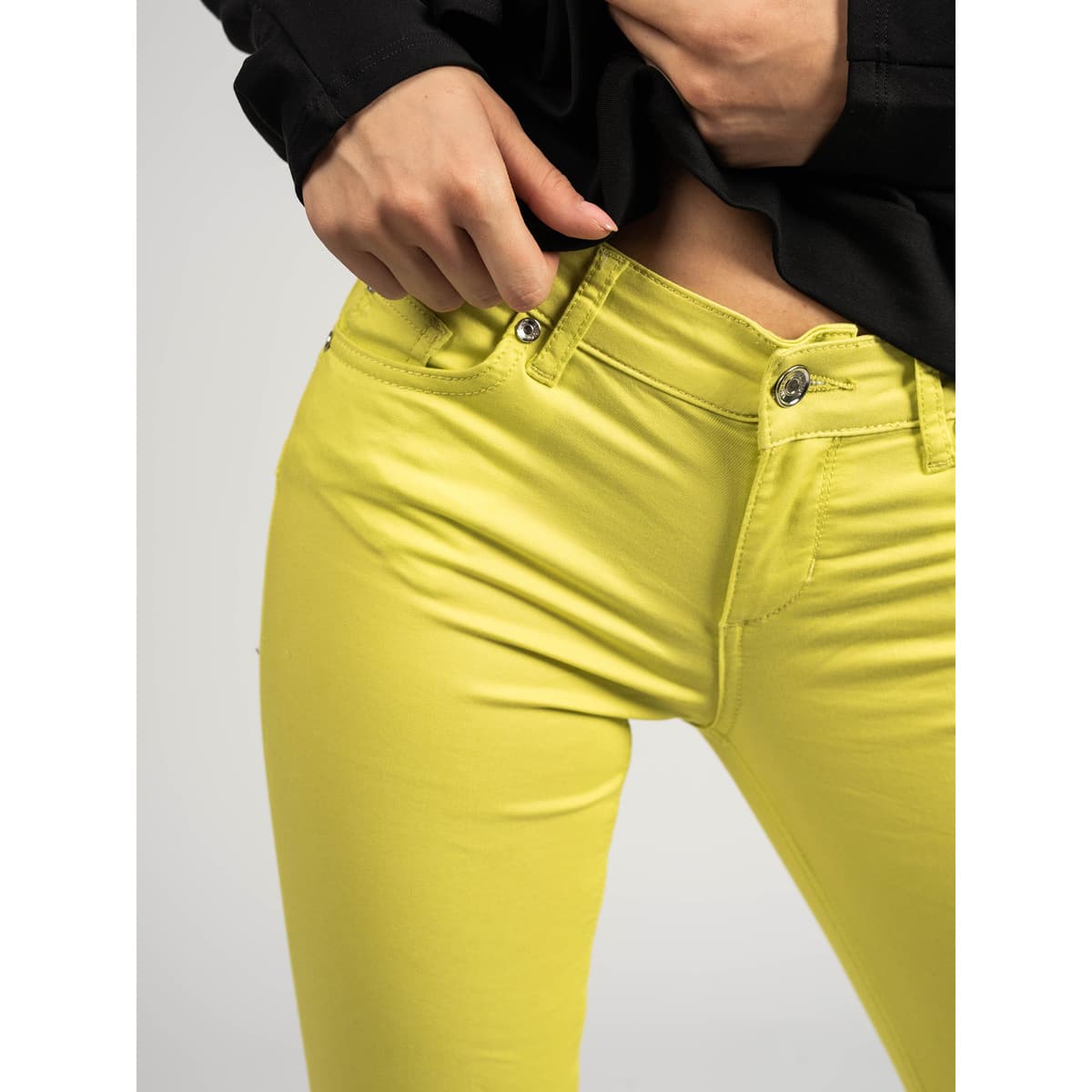 Women's Pants Liu Jo Yellow