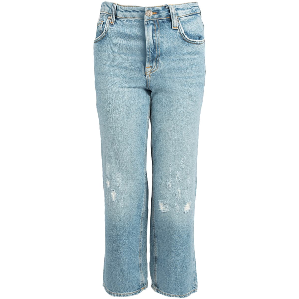 Ίσια παντελόνια Liu Jo U19066 D4305 | Flare Wine