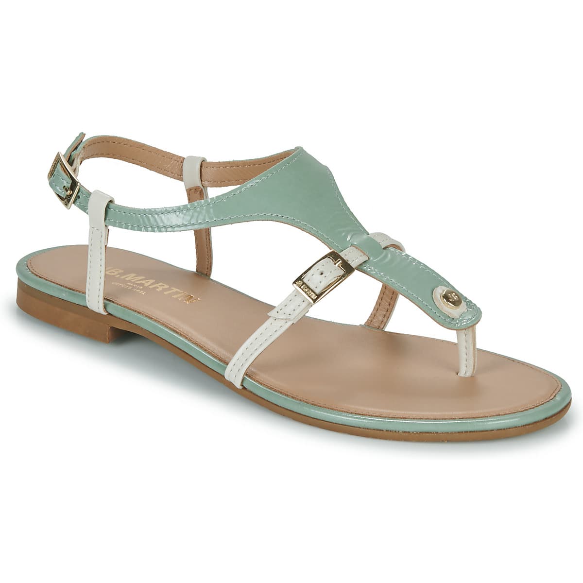 Women's Sandals JB Martin Green