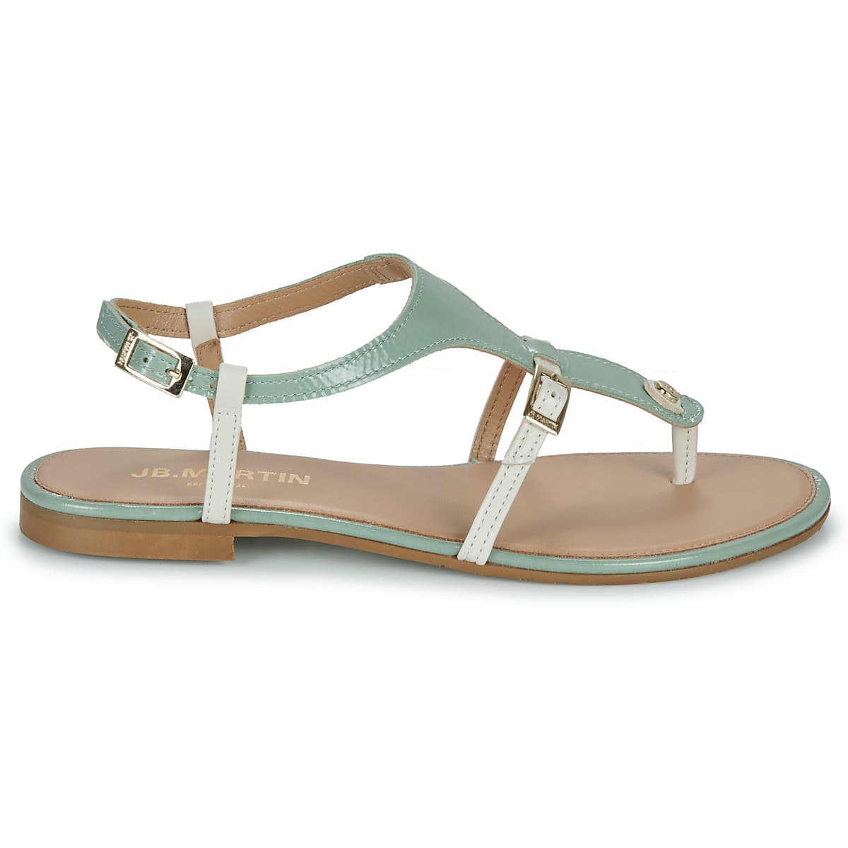 Women's Sandals JB Martin Green