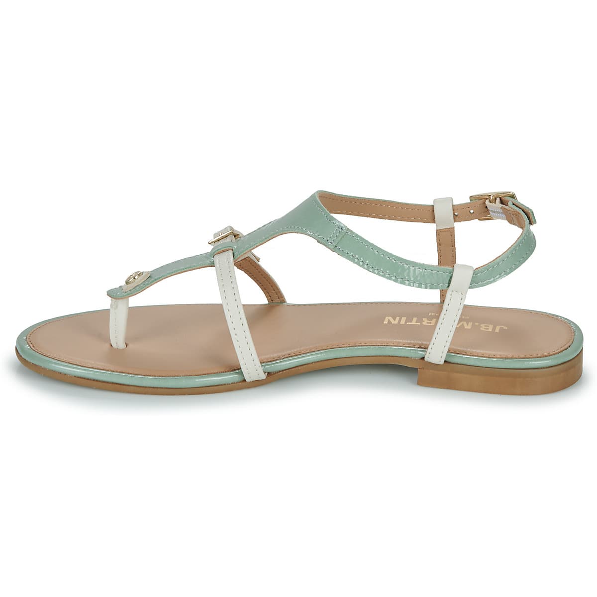 Women's Sandals JB Martin Green