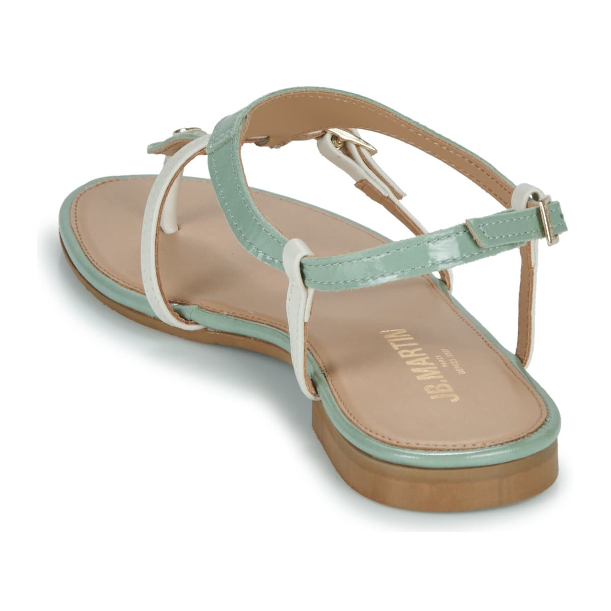 Women's Sandals JB Martin Green