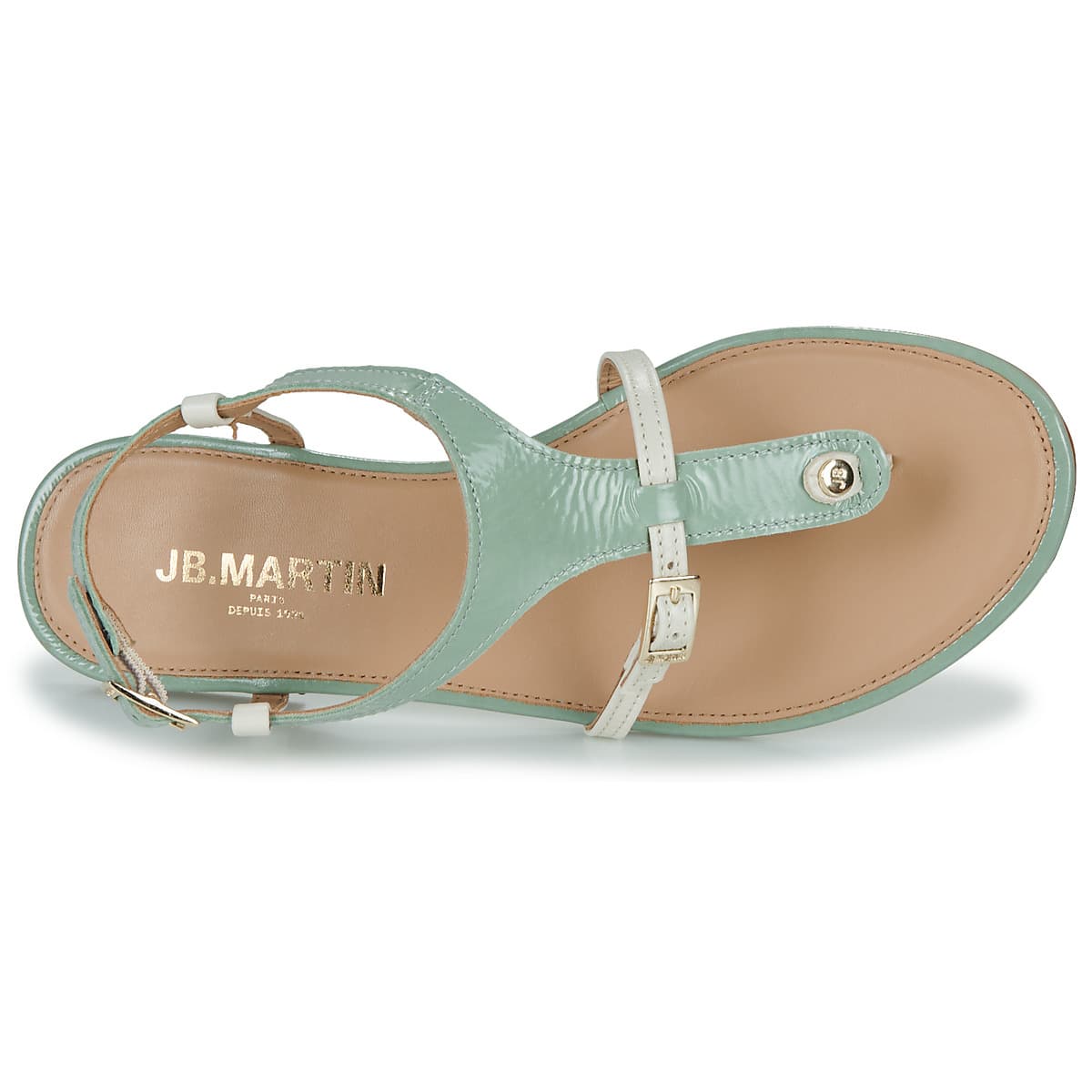 Women's Sandals JB Martin Green