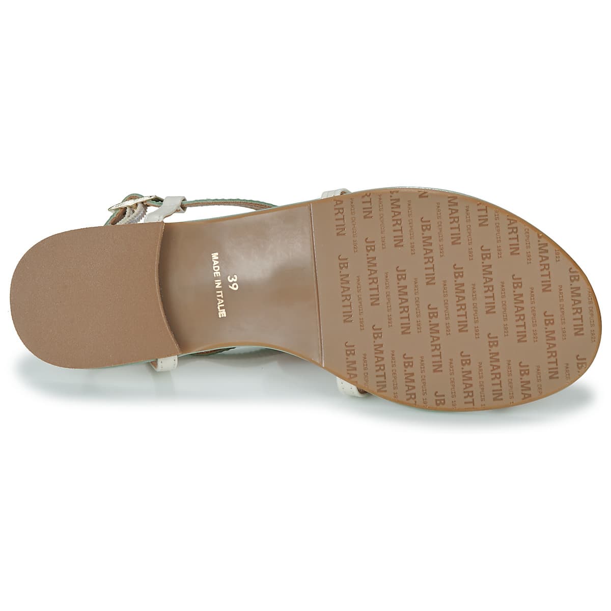 Women's Sandals JB Martin Green