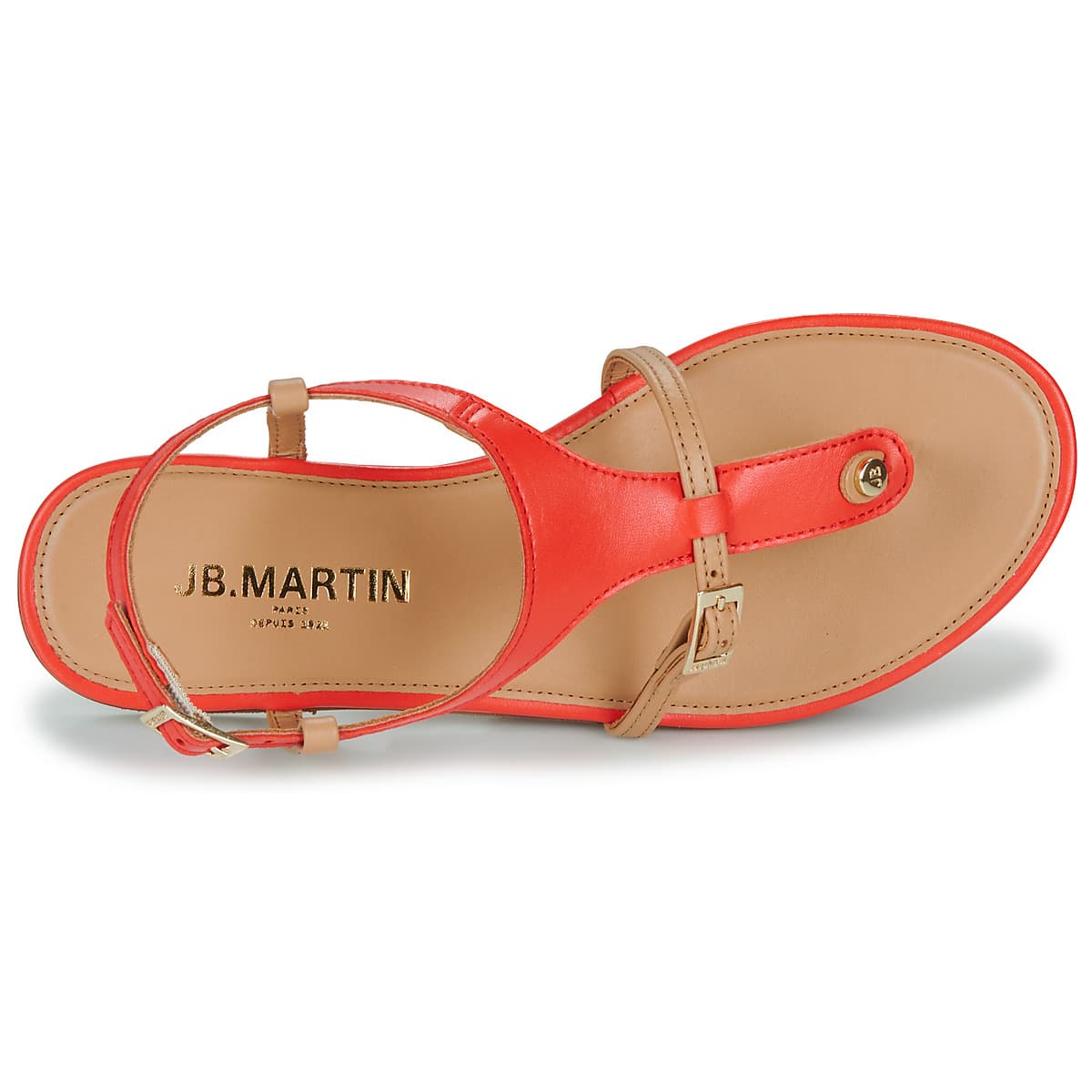 Women's Sandals JB Martin Orange