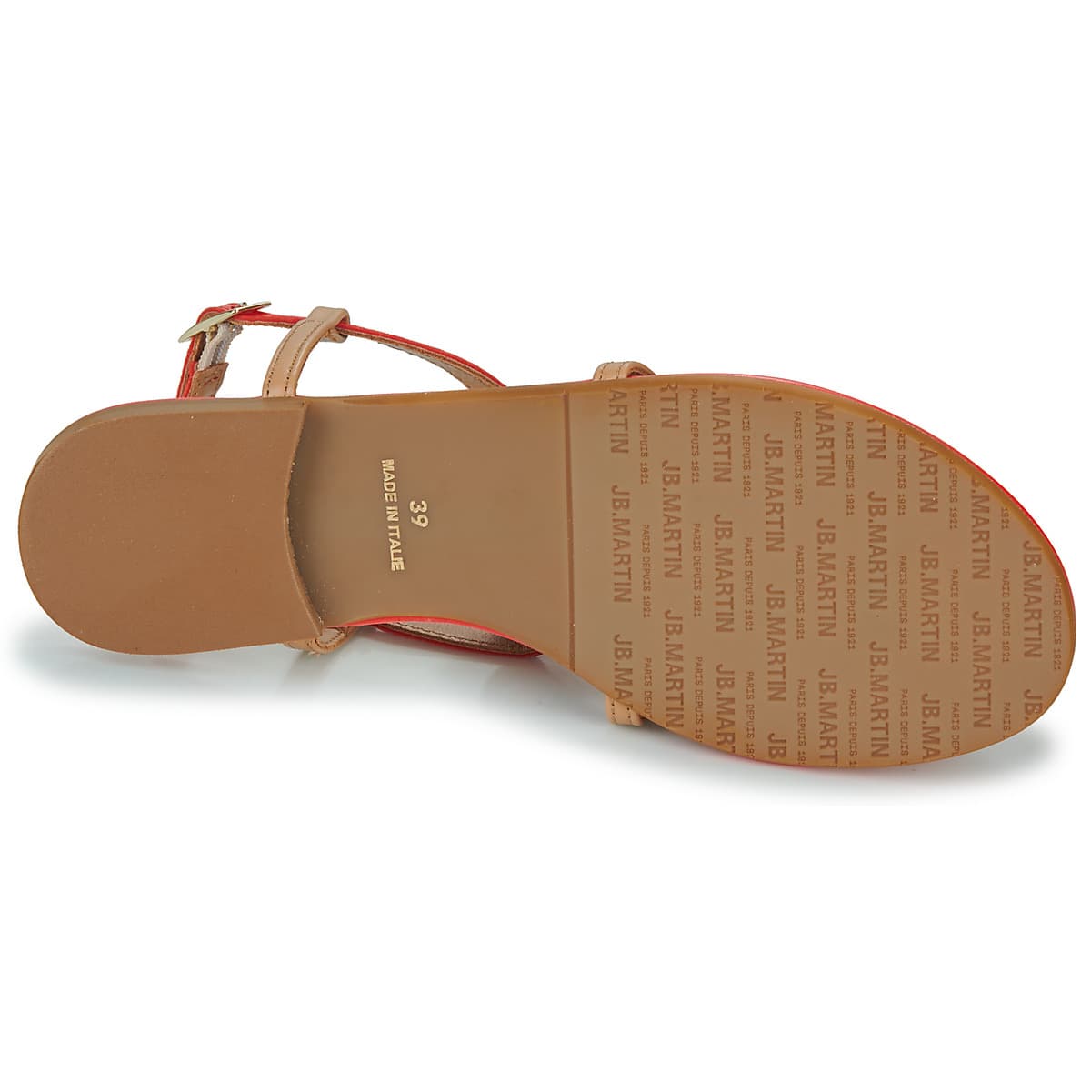 Women's Sandals JB Martin Orange