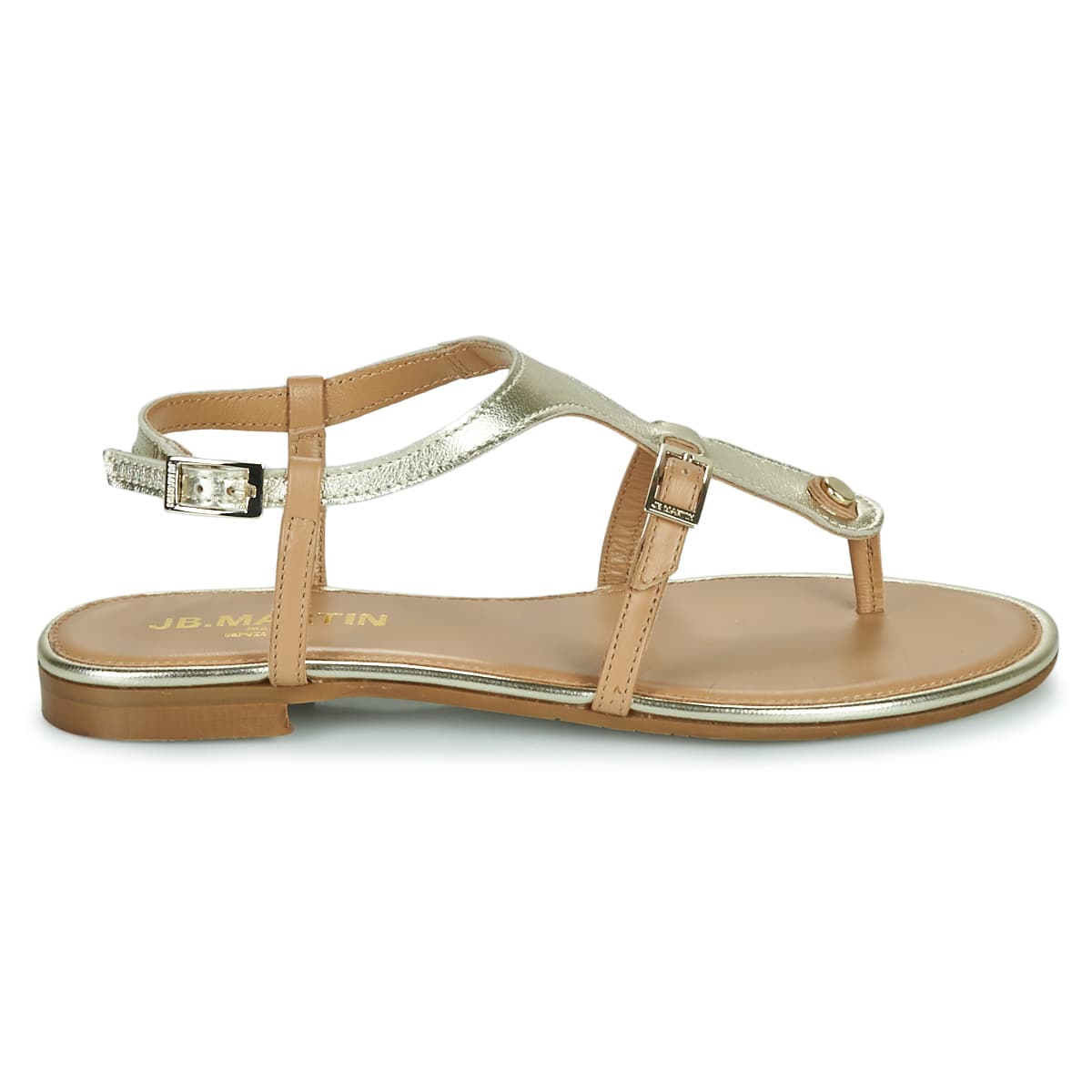 Women's Sandals JB Martin Gold