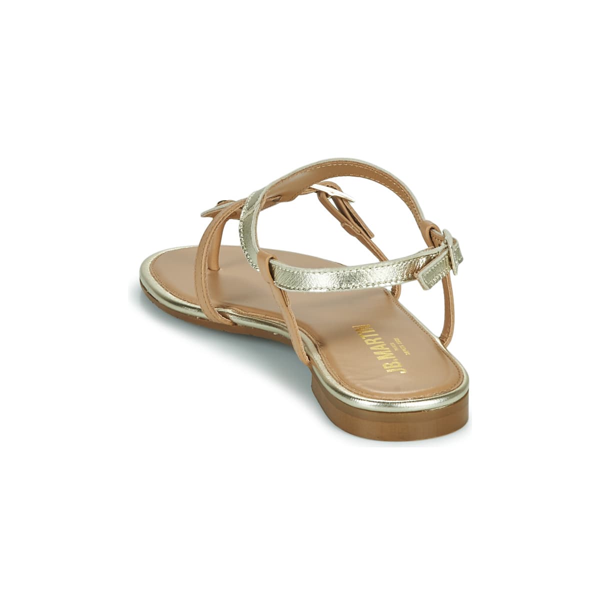 Women's Sandals JB Martin Gold