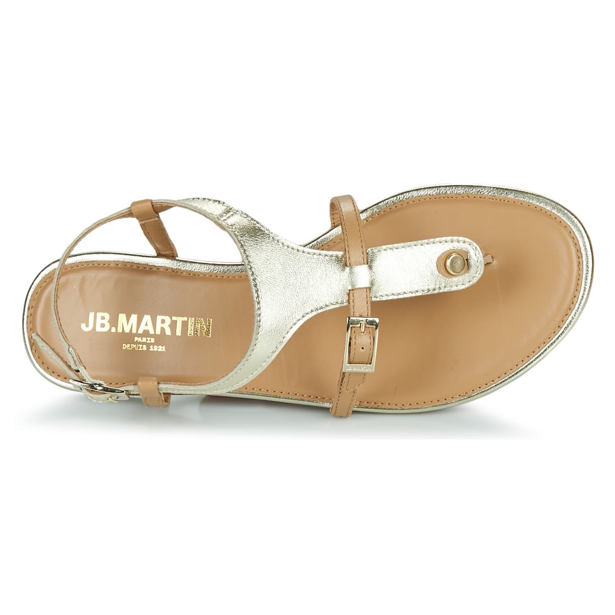 Women's Sandals JB Martin Gold
