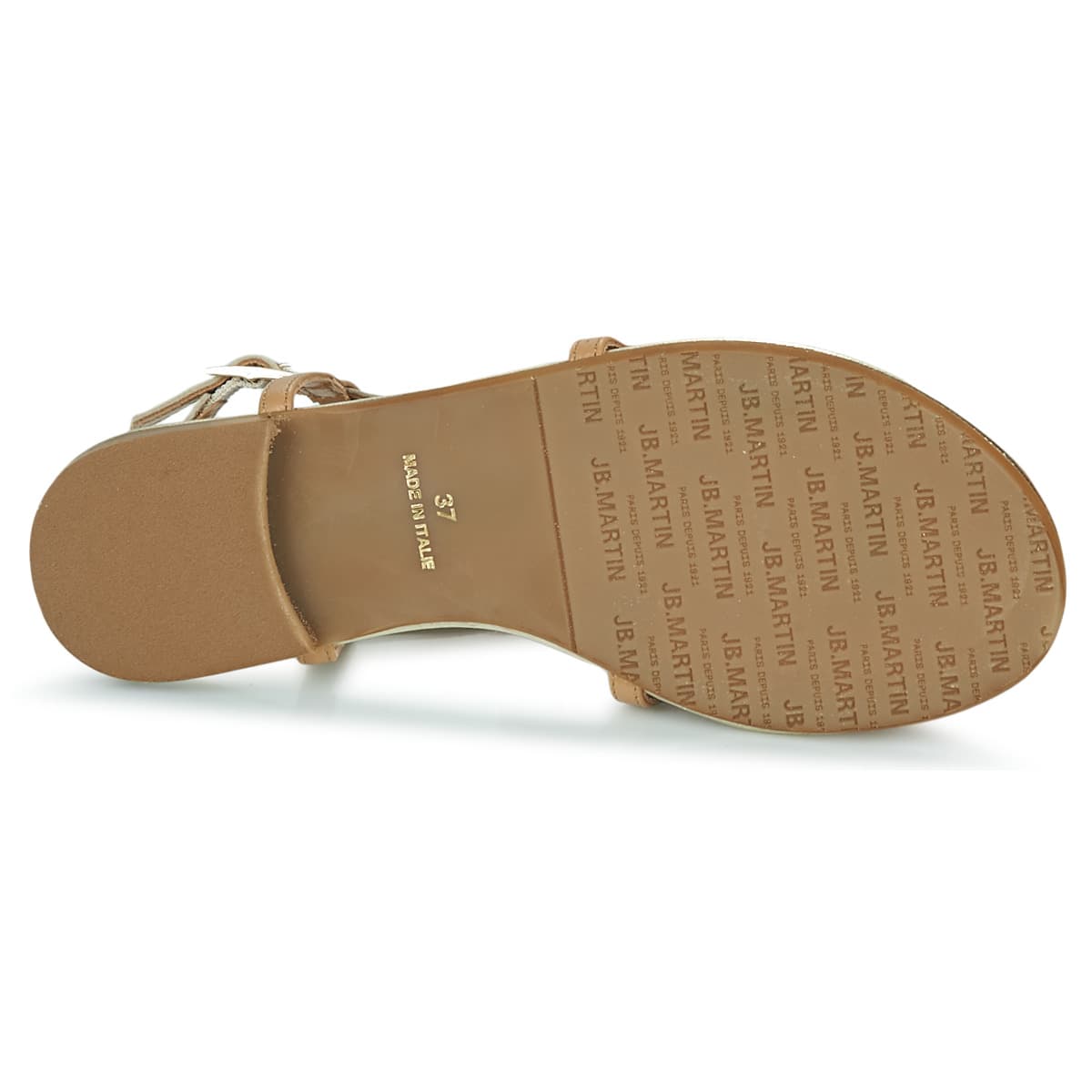 Women's Sandals JB Martin Gold
