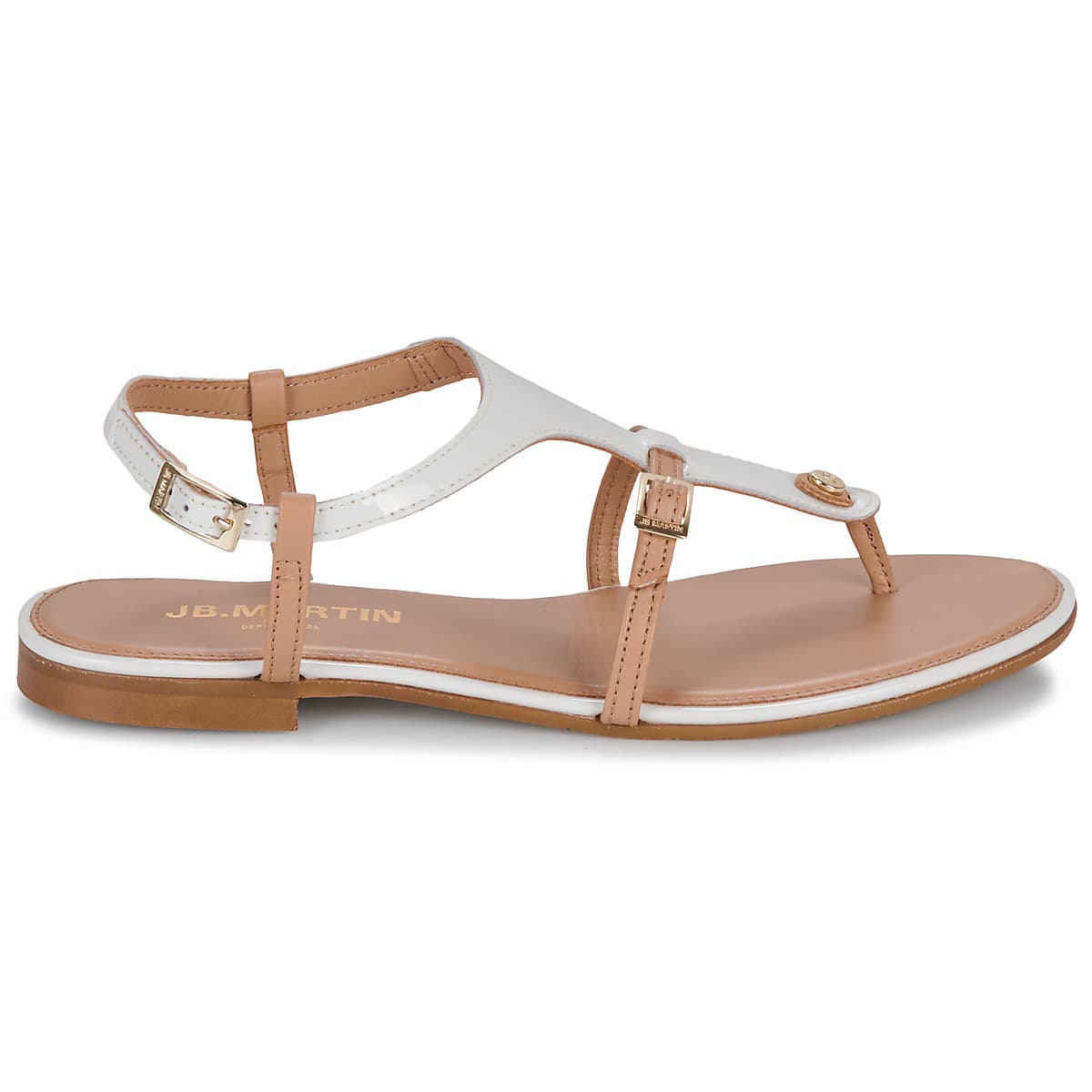 Women's Sandals JB Martin White