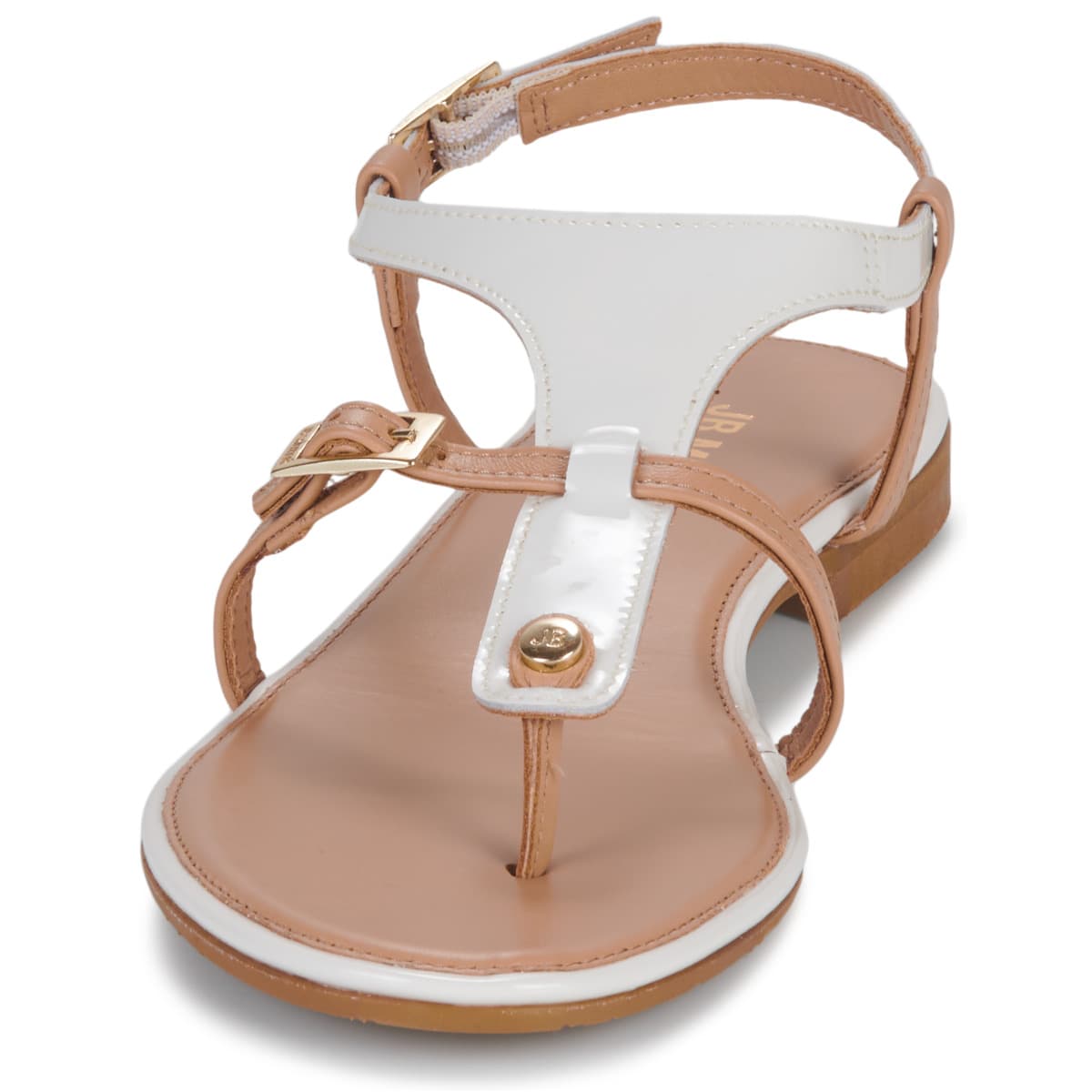 Women's Sandals JB Martin White