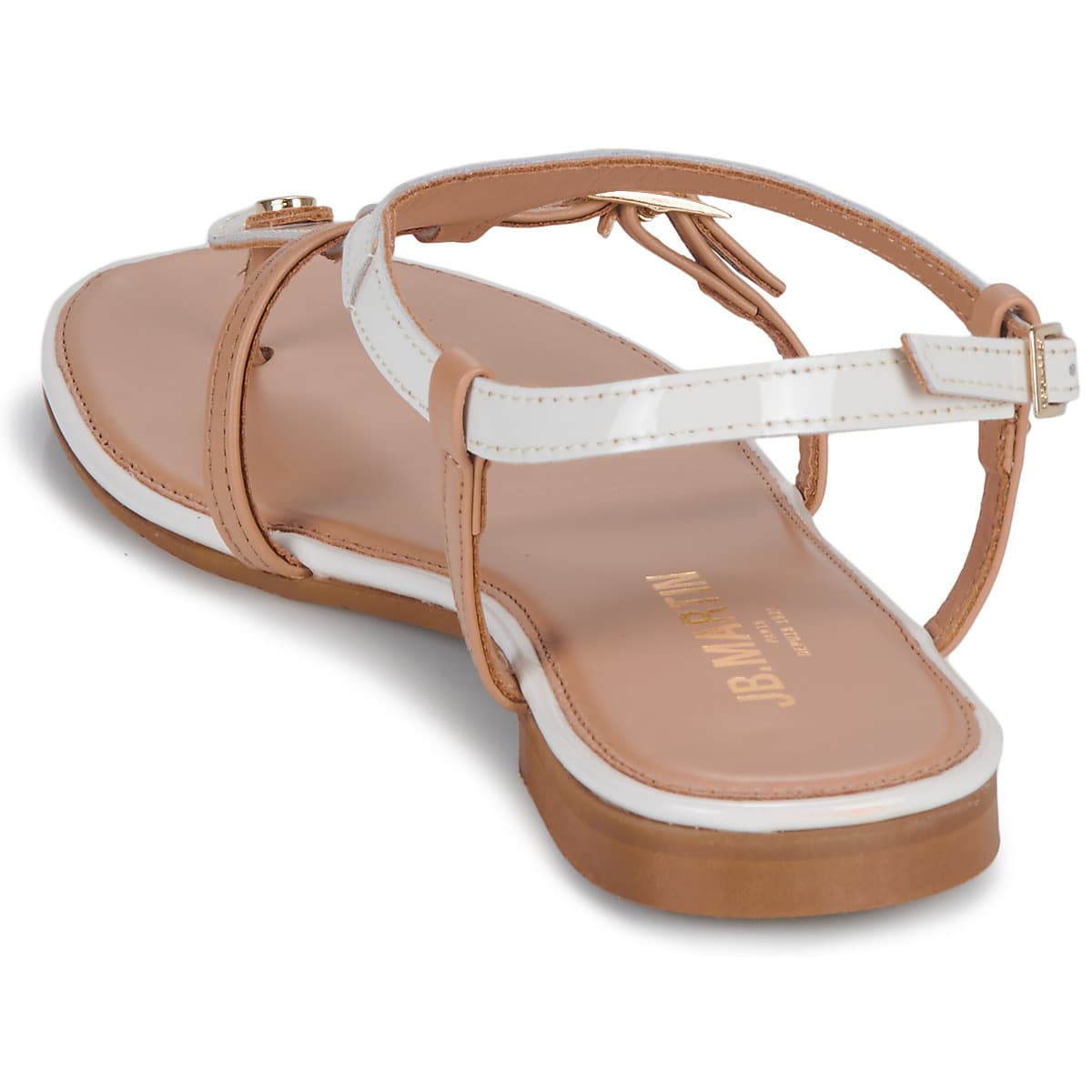 Women's Sandals JB Martin White