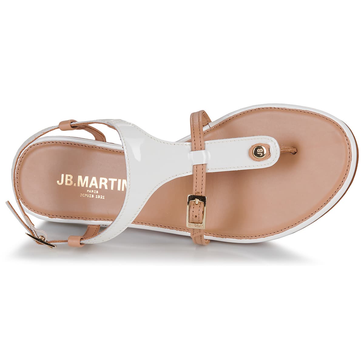 Women's Sandals JB Martin White