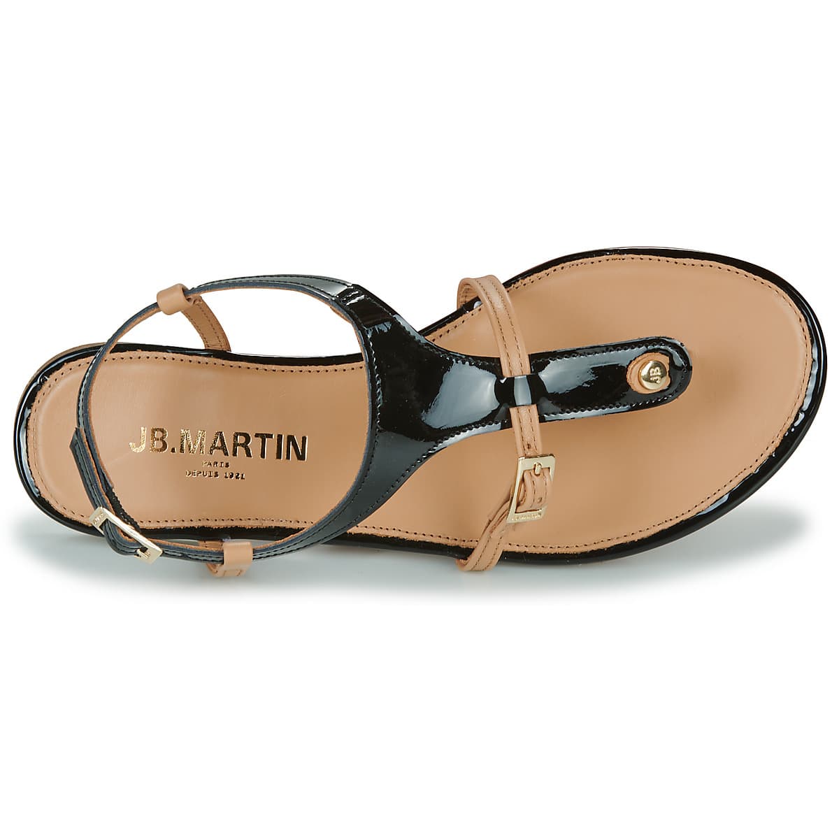 Women's Sandals JB Martin Black