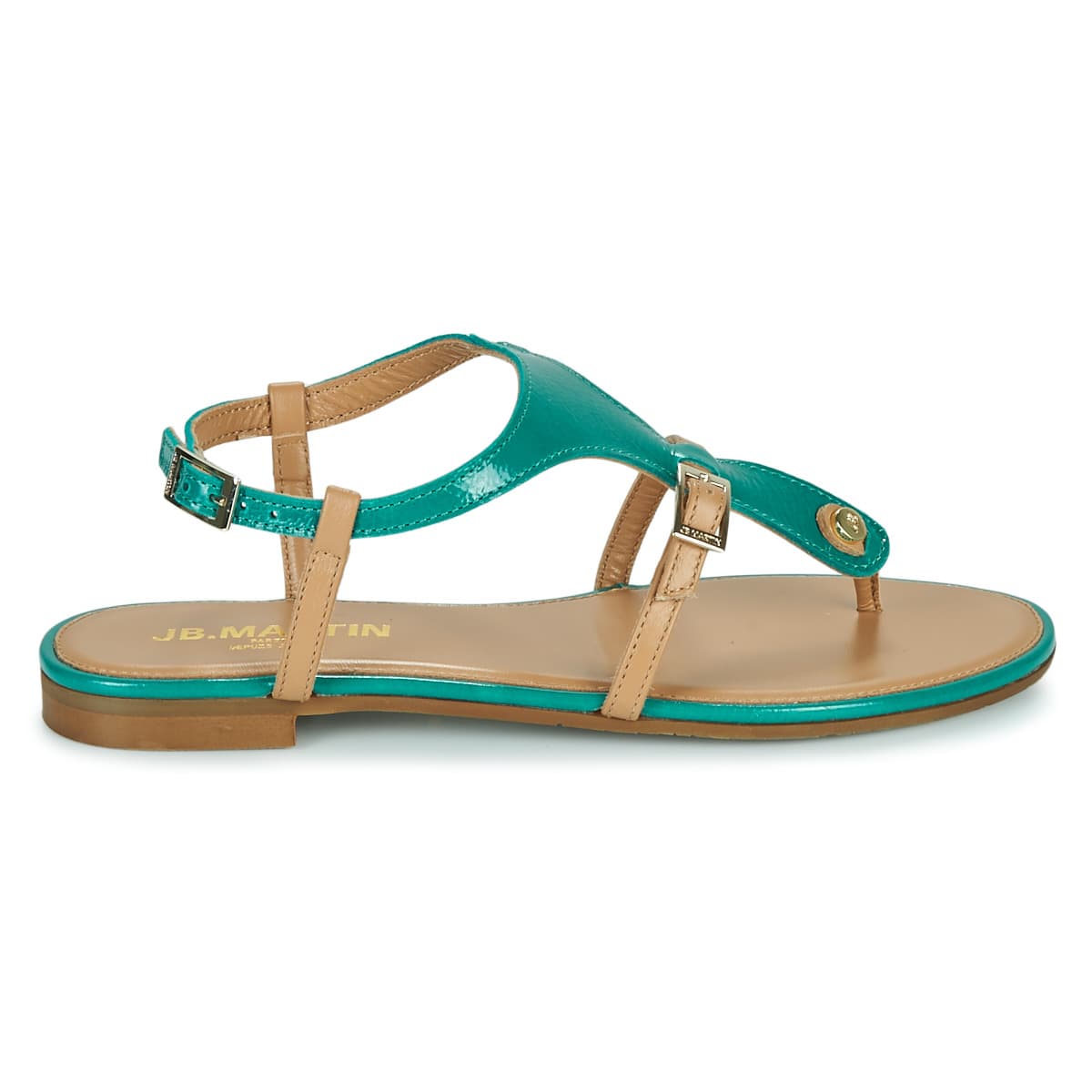 Women's Sandals JB Martin Green