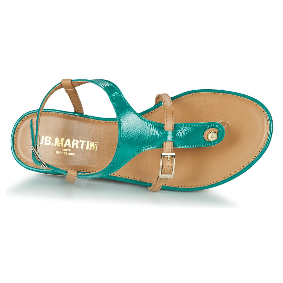 Women's Sandals JB Martin Green
