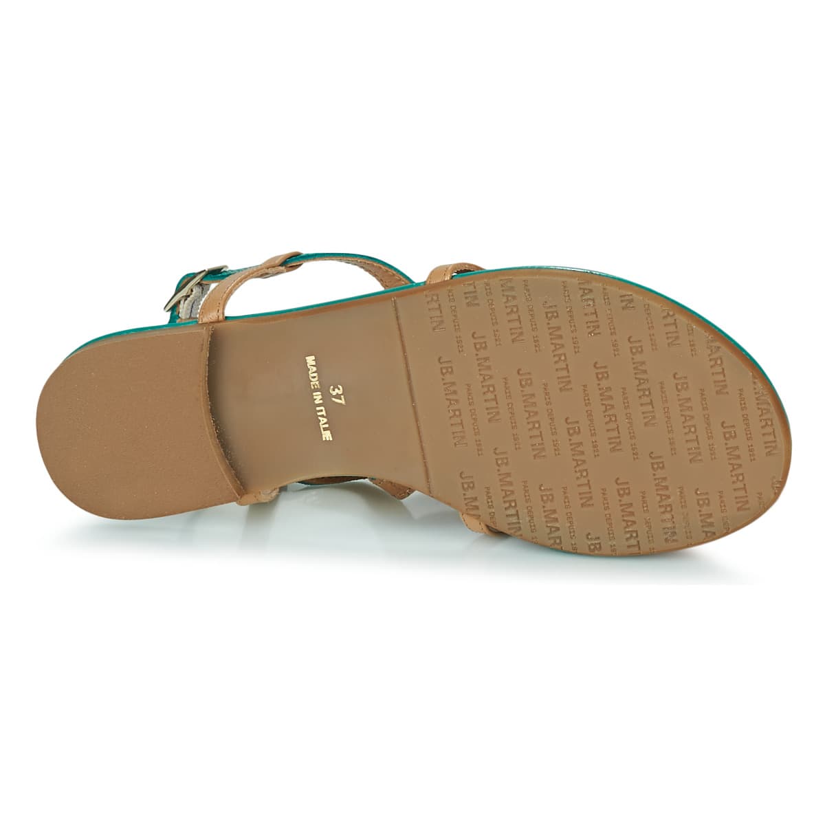 Women's Sandals JB Martin Green