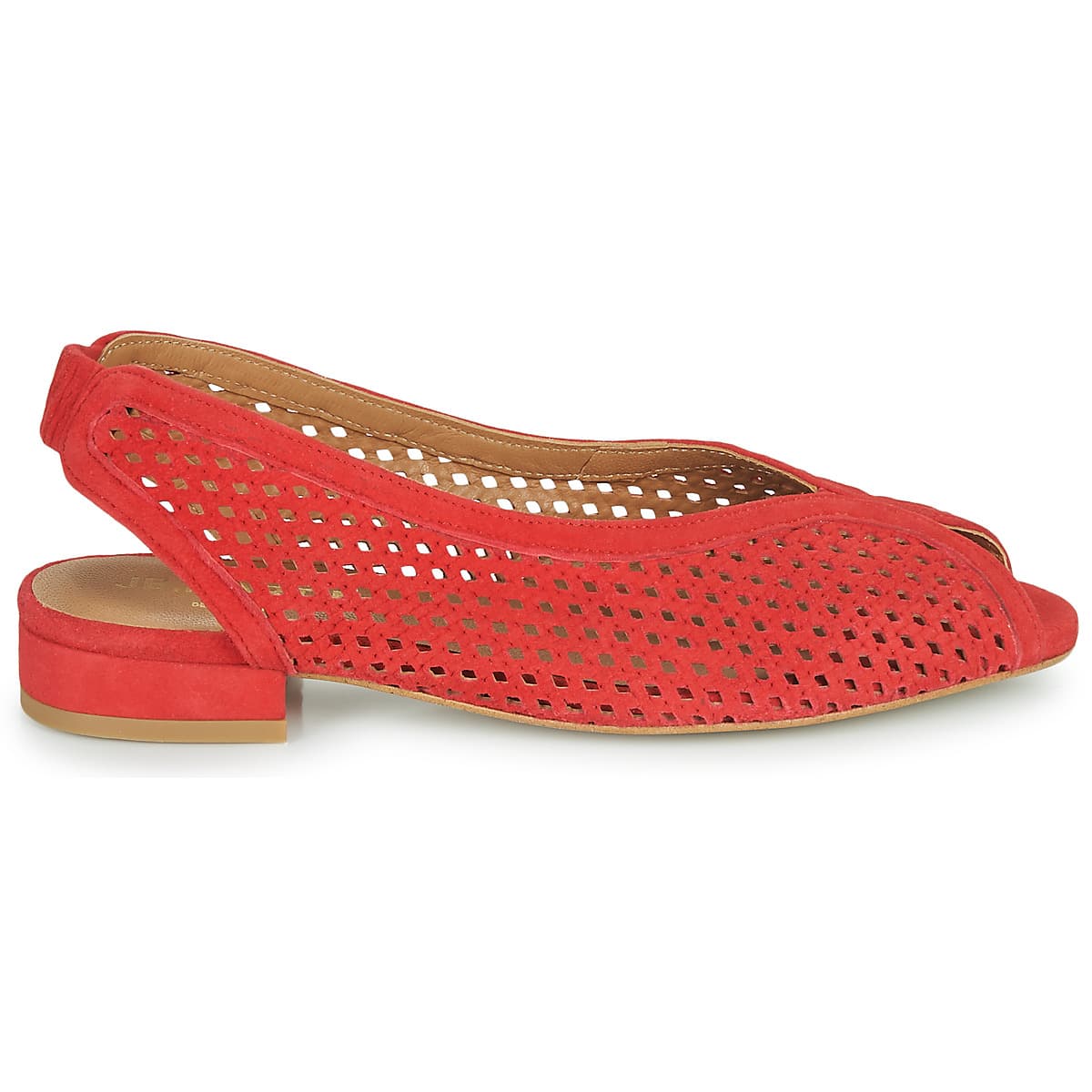Women's Sandals JB Martin Red