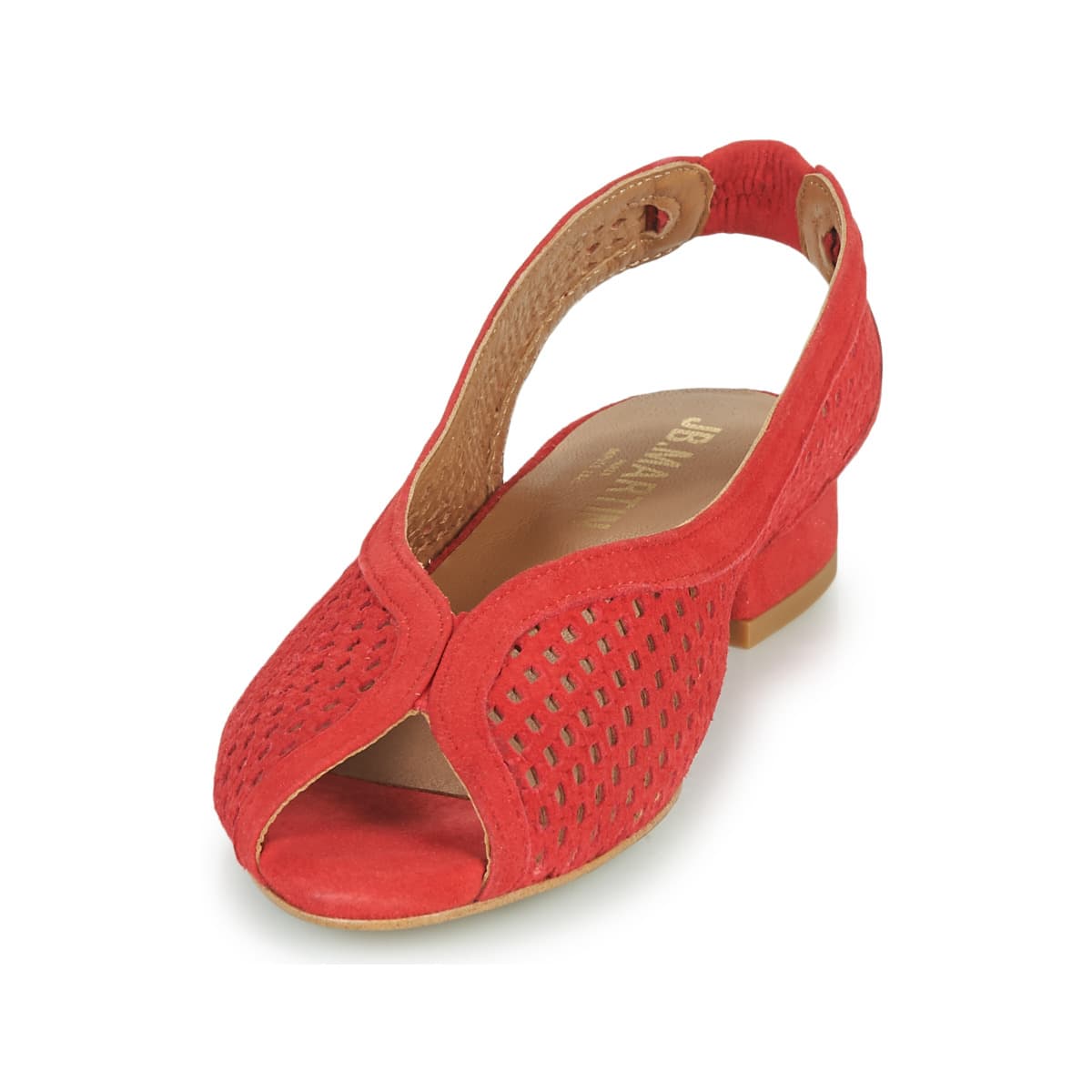 Women's Sandals JB Martin Red