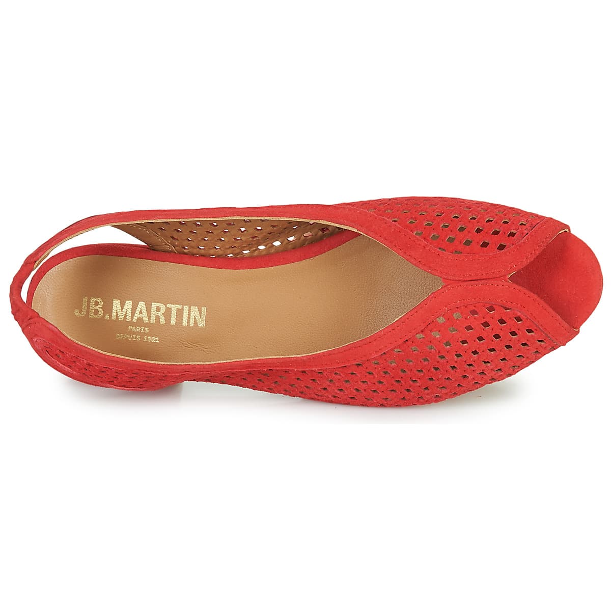 Women's Sandals JB Martin Red