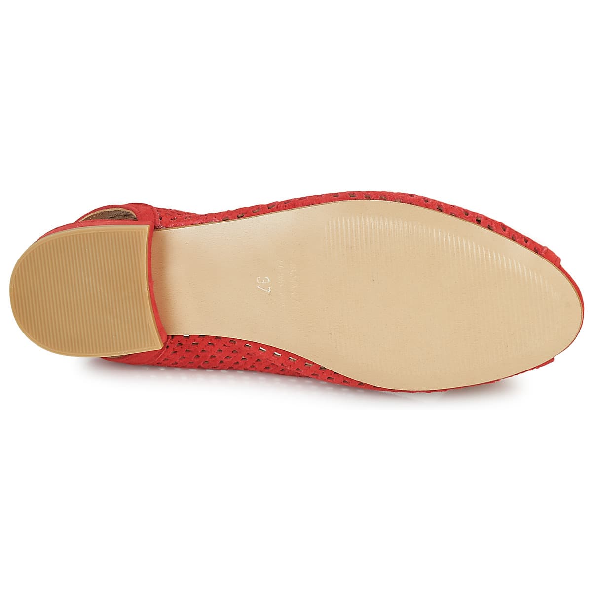 Women's Sandals JB Martin Red
