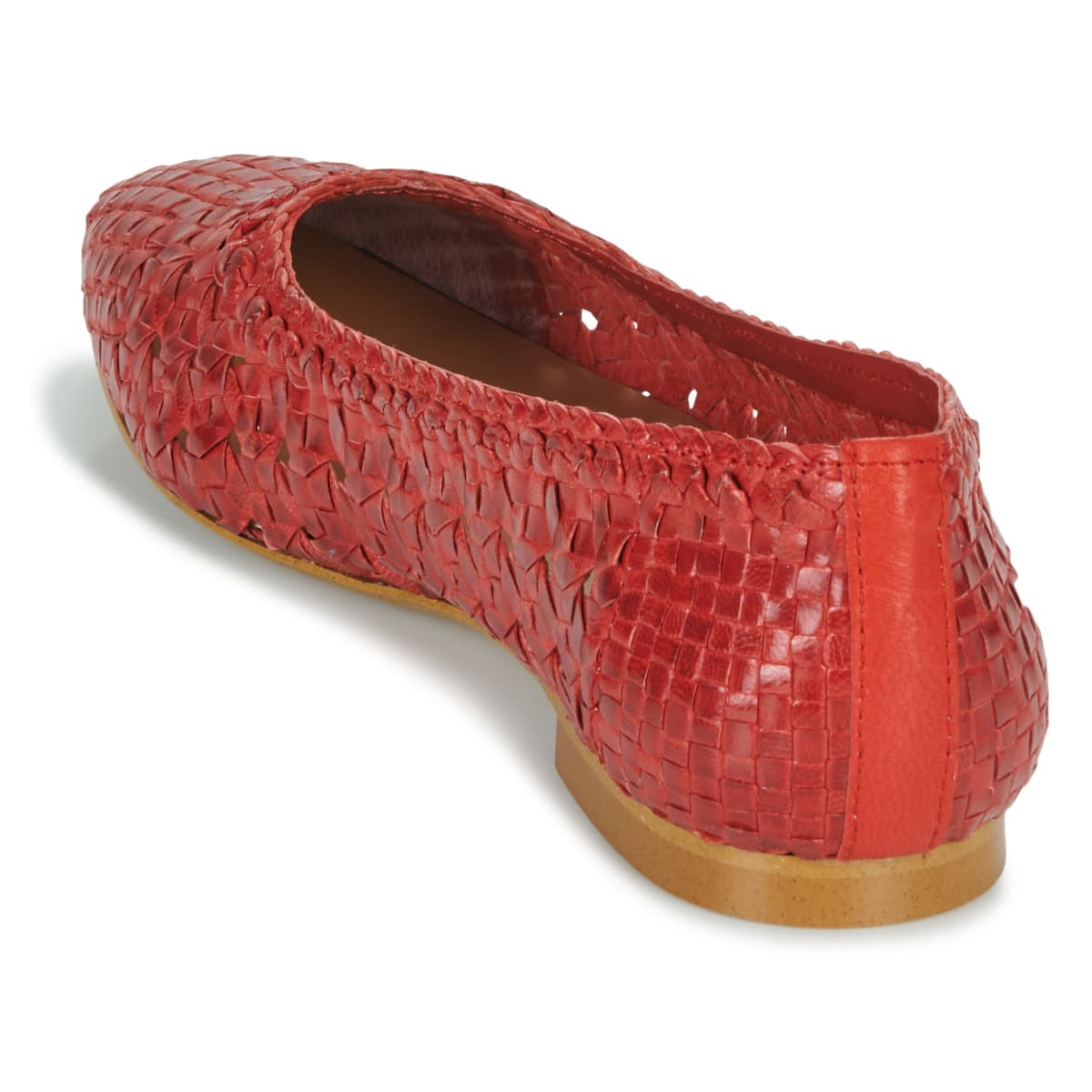 Women's Ballet Flats JB Martin Red