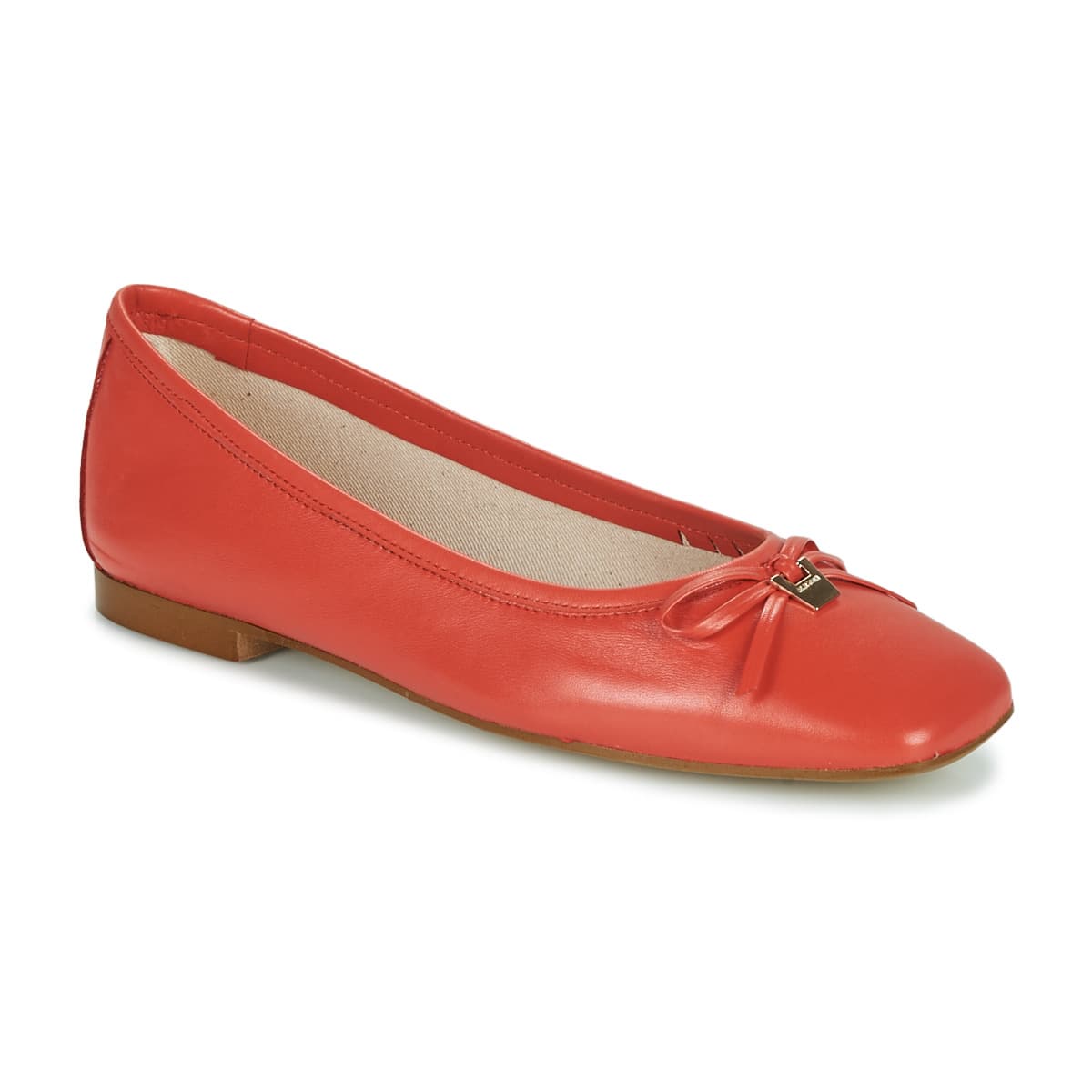 Women's Ballet Flats JB Martin Orange