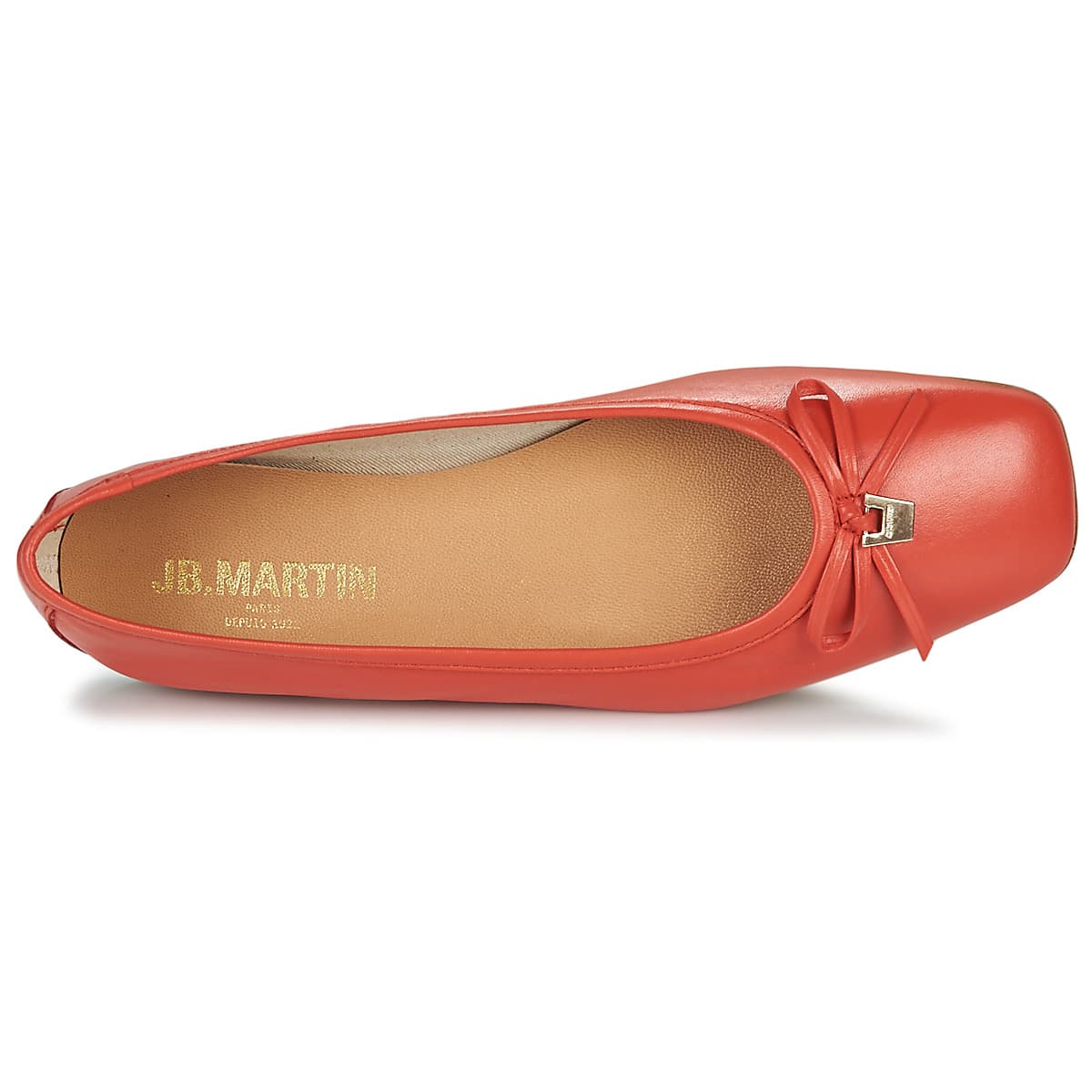 Women's Ballet Flats JB Martin Orange