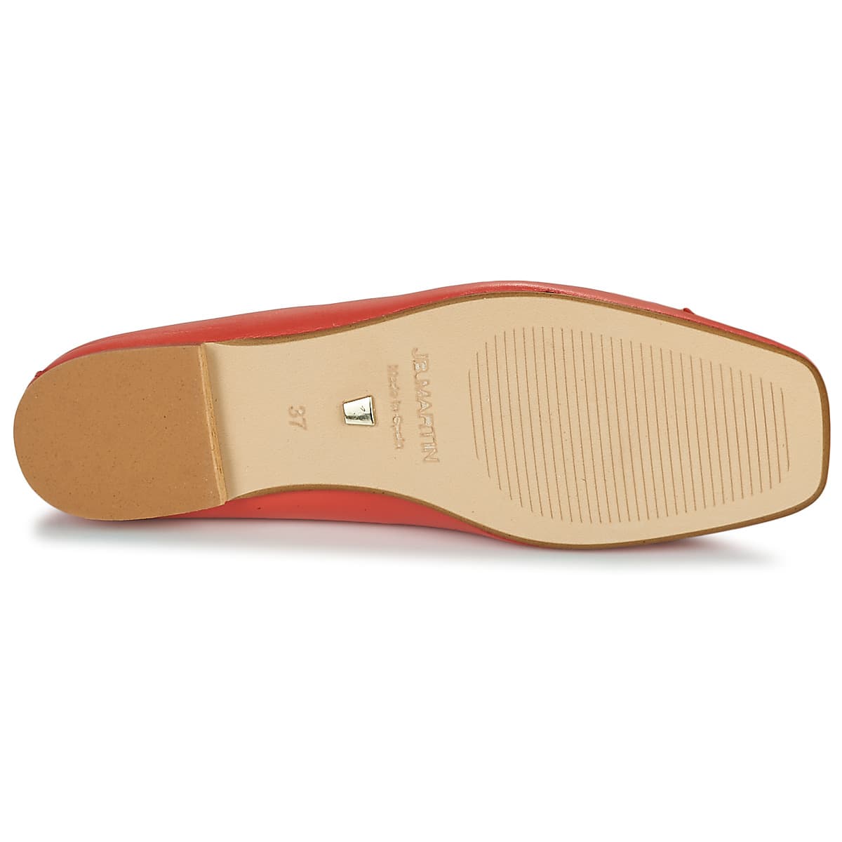 Women's Ballet Flats JB Martin Orange