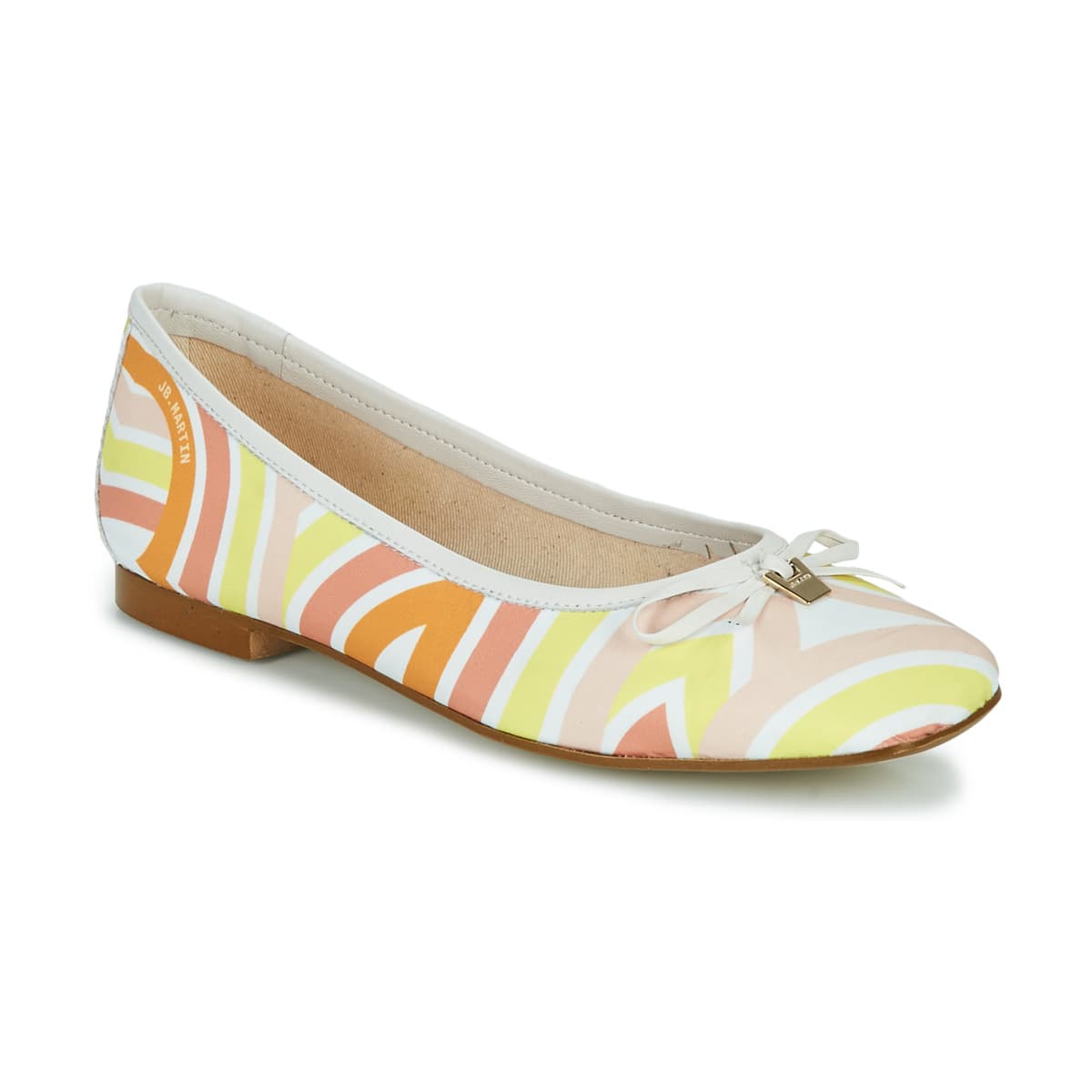 Women's Ballet Flats JB Martin Multicolor