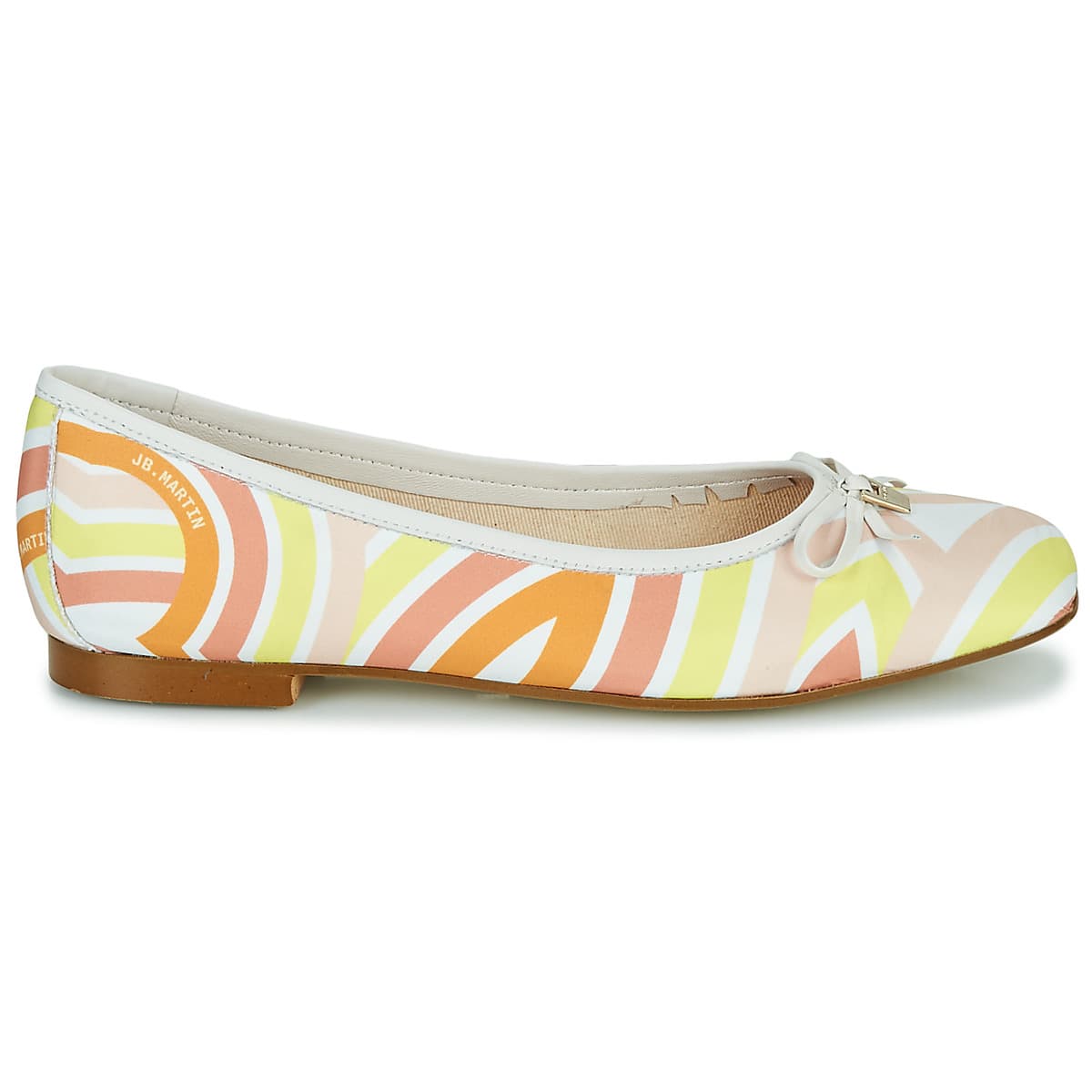 Women's Ballet Flats JB Martin Multicolor