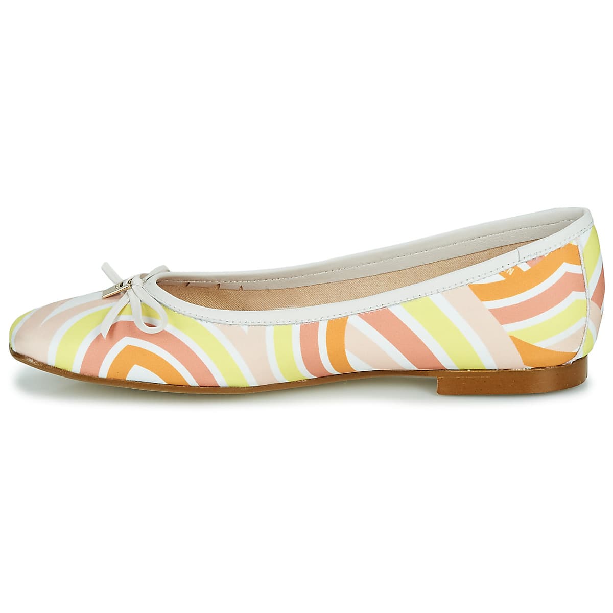 Women's Ballet Flats JB Martin Multicolor