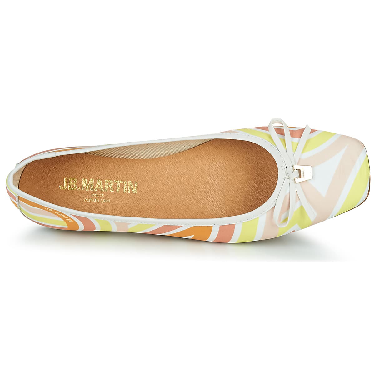 Women's Ballet Flats JB Martin Multicolor