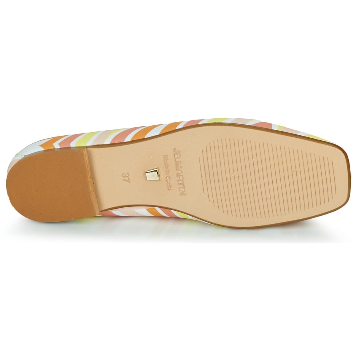 Women's Ballet Flats JB Martin Multicolor