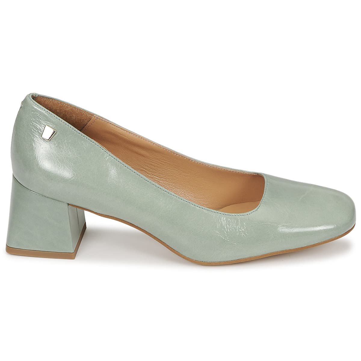 Women's Pumps JB Martin Green