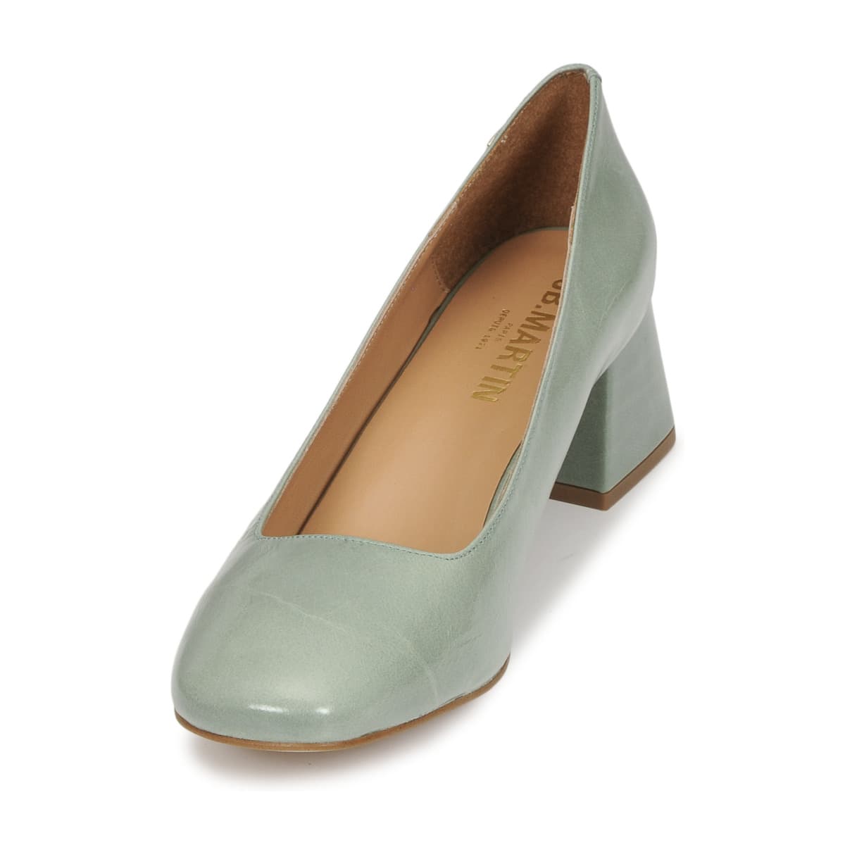 Women's Pumps JB Martin Green
