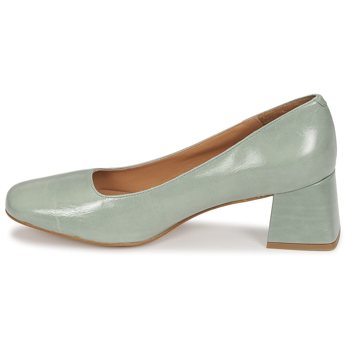 Women's Pumps JB Martin Green