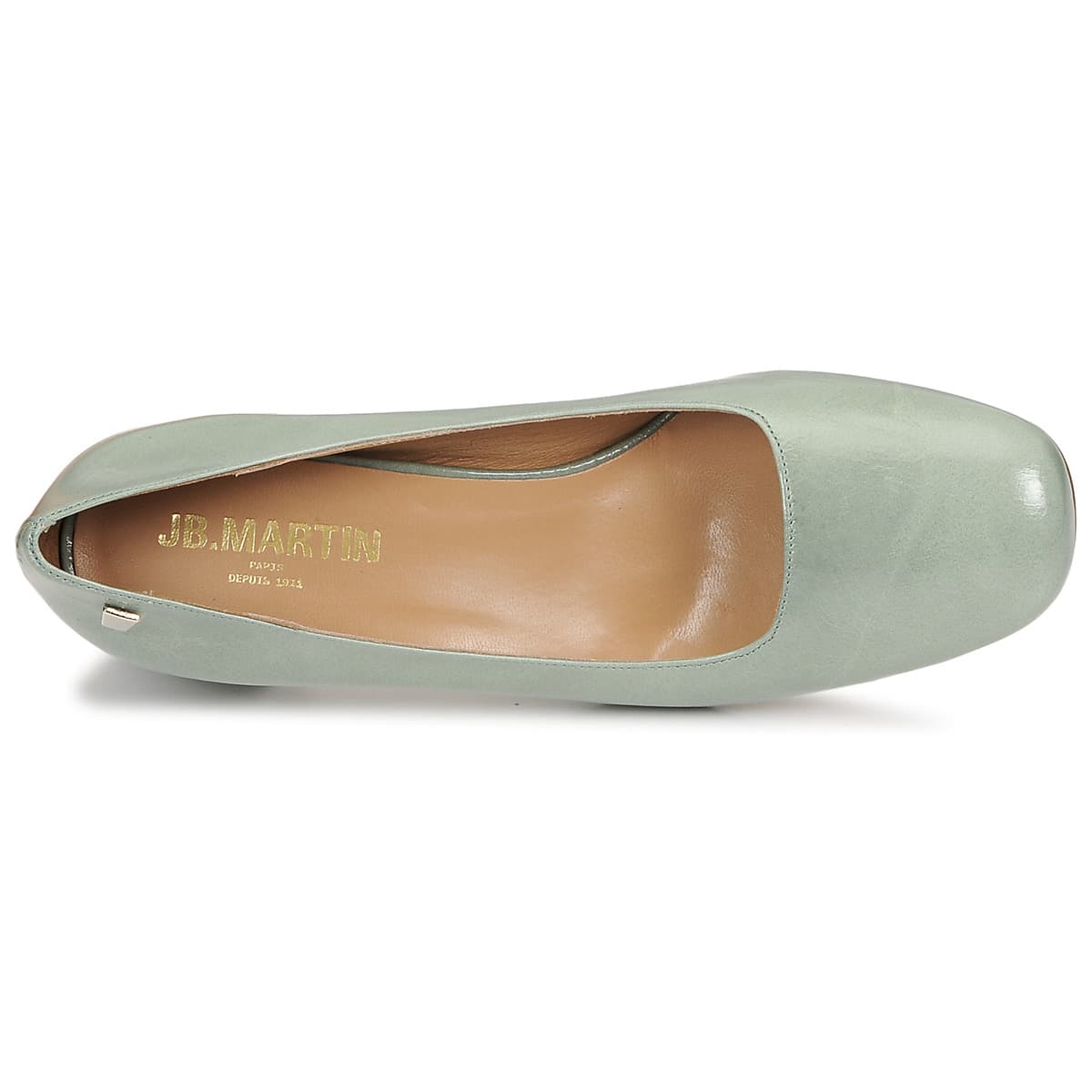 Women's Pumps JB Martin Green
