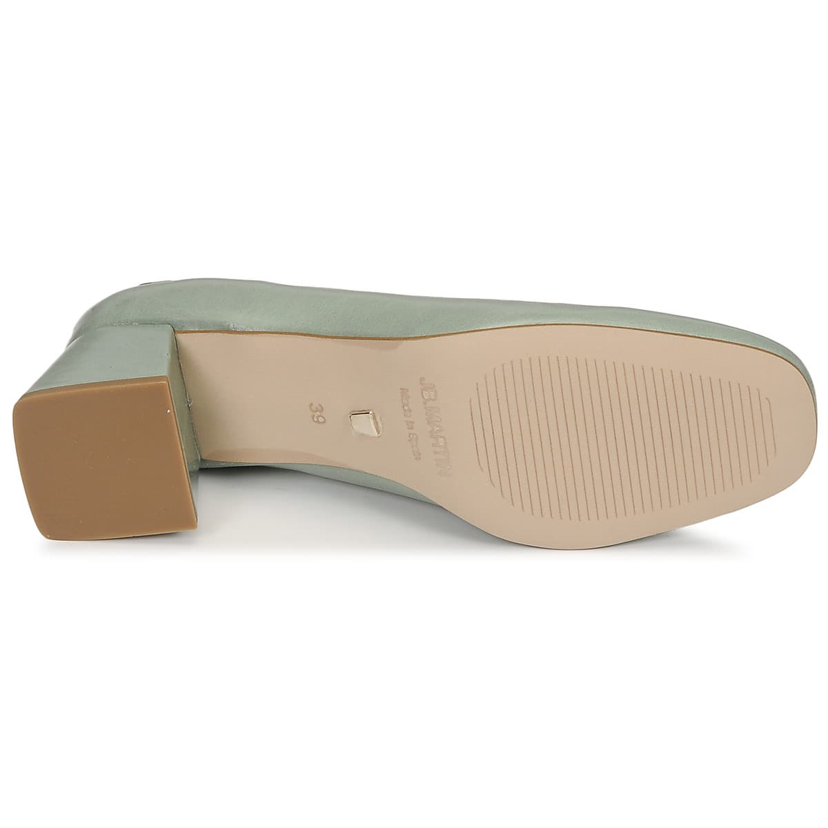 Women's Pumps JB Martin Green