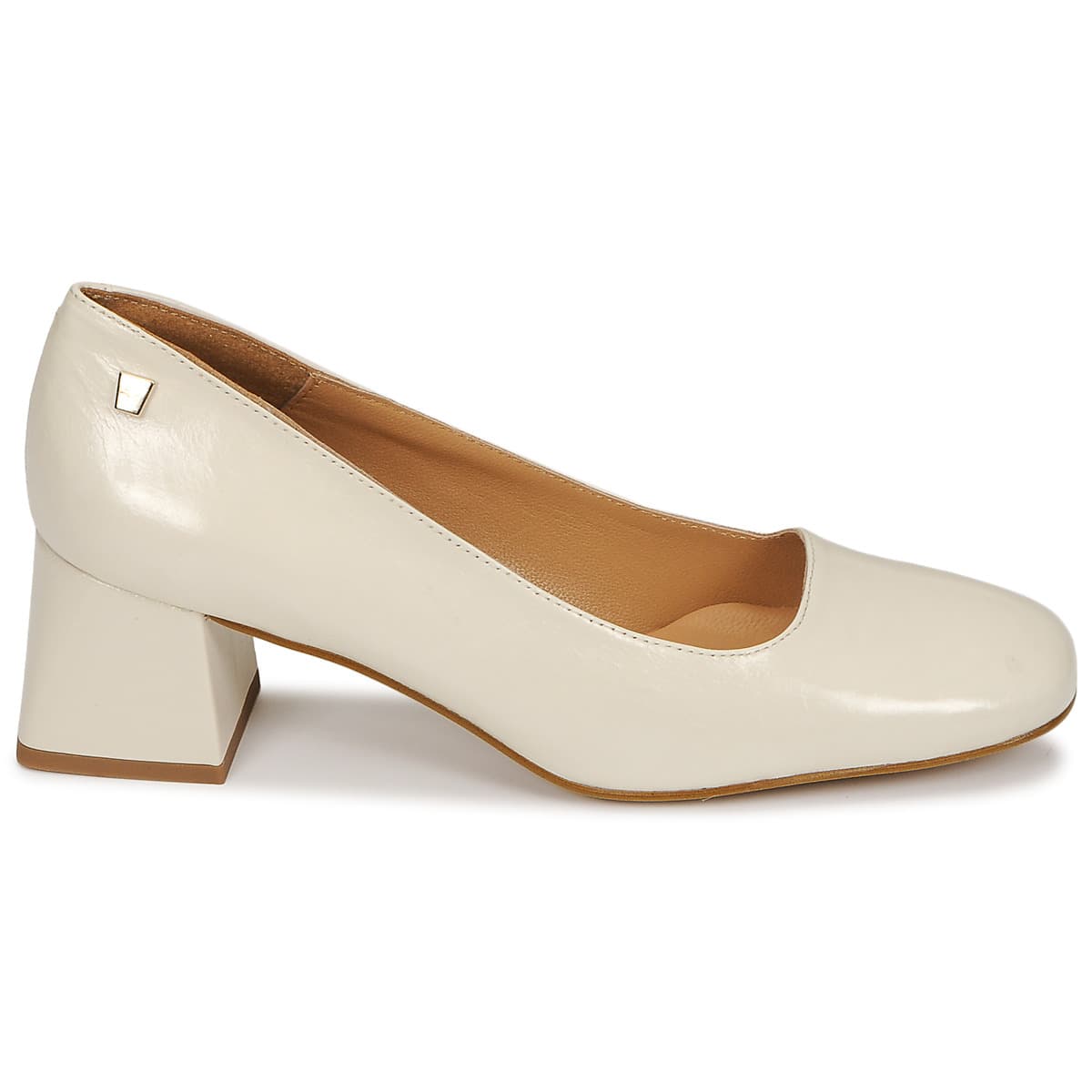 Women's Pumps JB Martin White