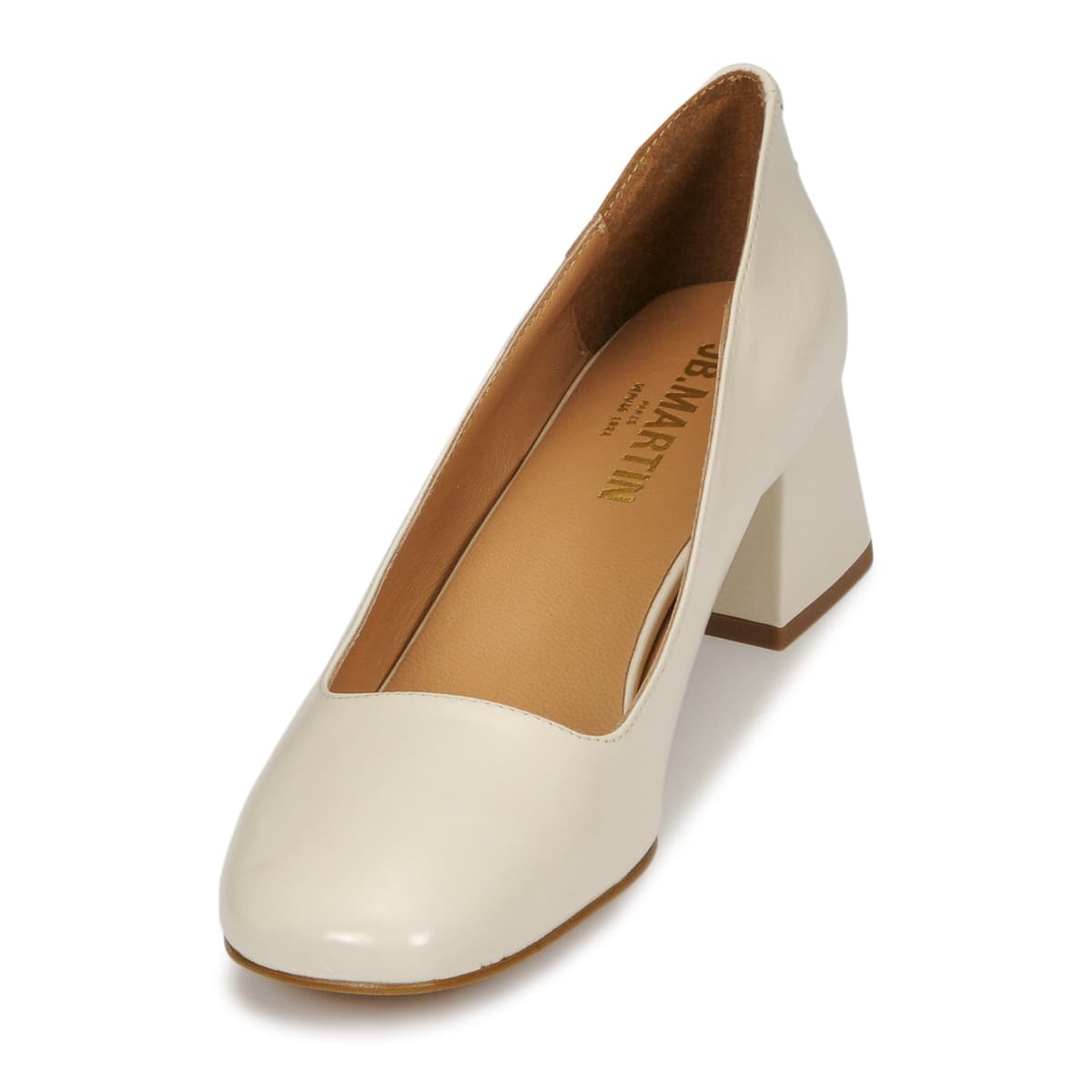 Women's Pumps JB Martin White