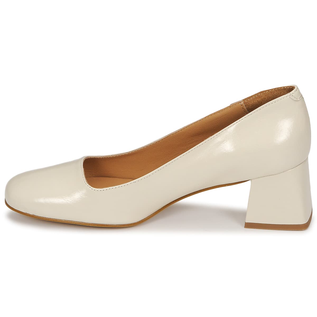 Women's Pumps JB Martin White