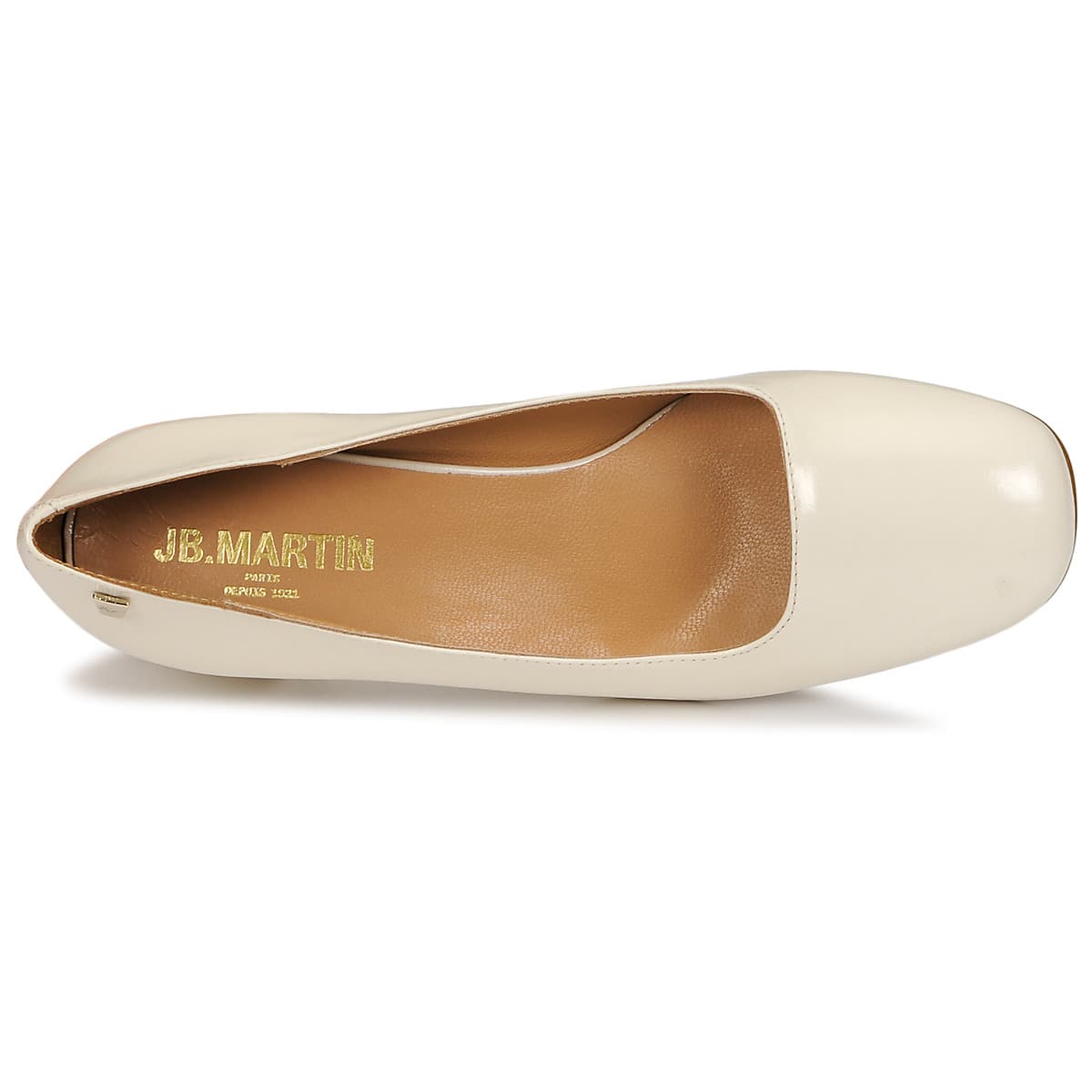 Women's Pumps JB Martin White