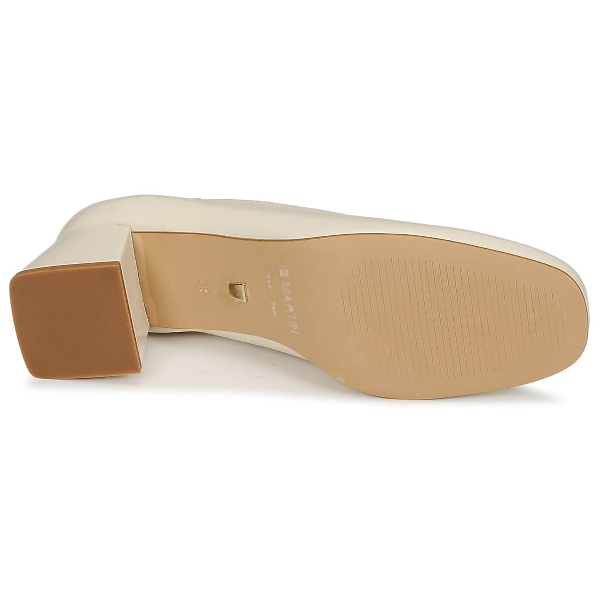 Women's Pumps JB Martin White