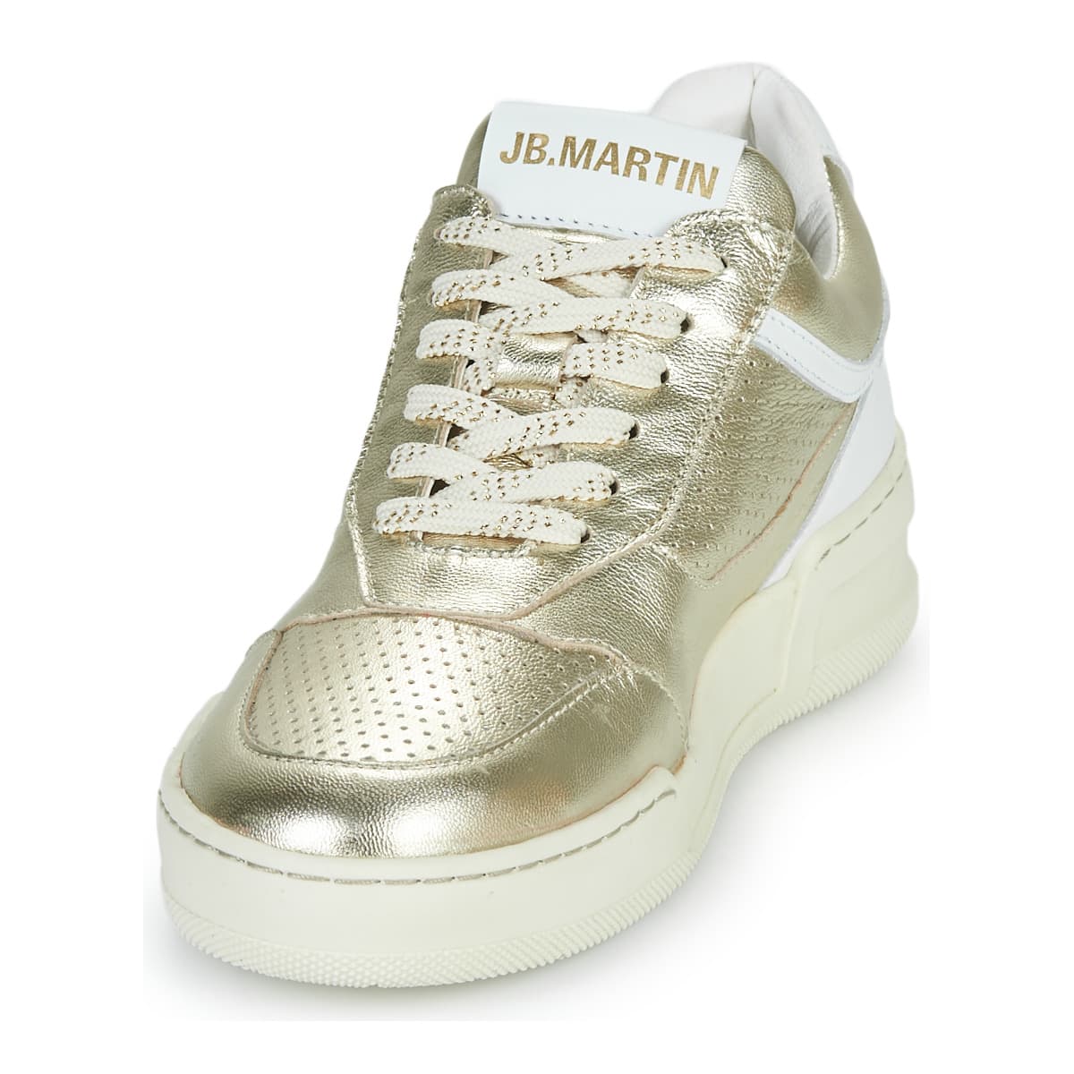 Women's Sneakers JB Martin Gold